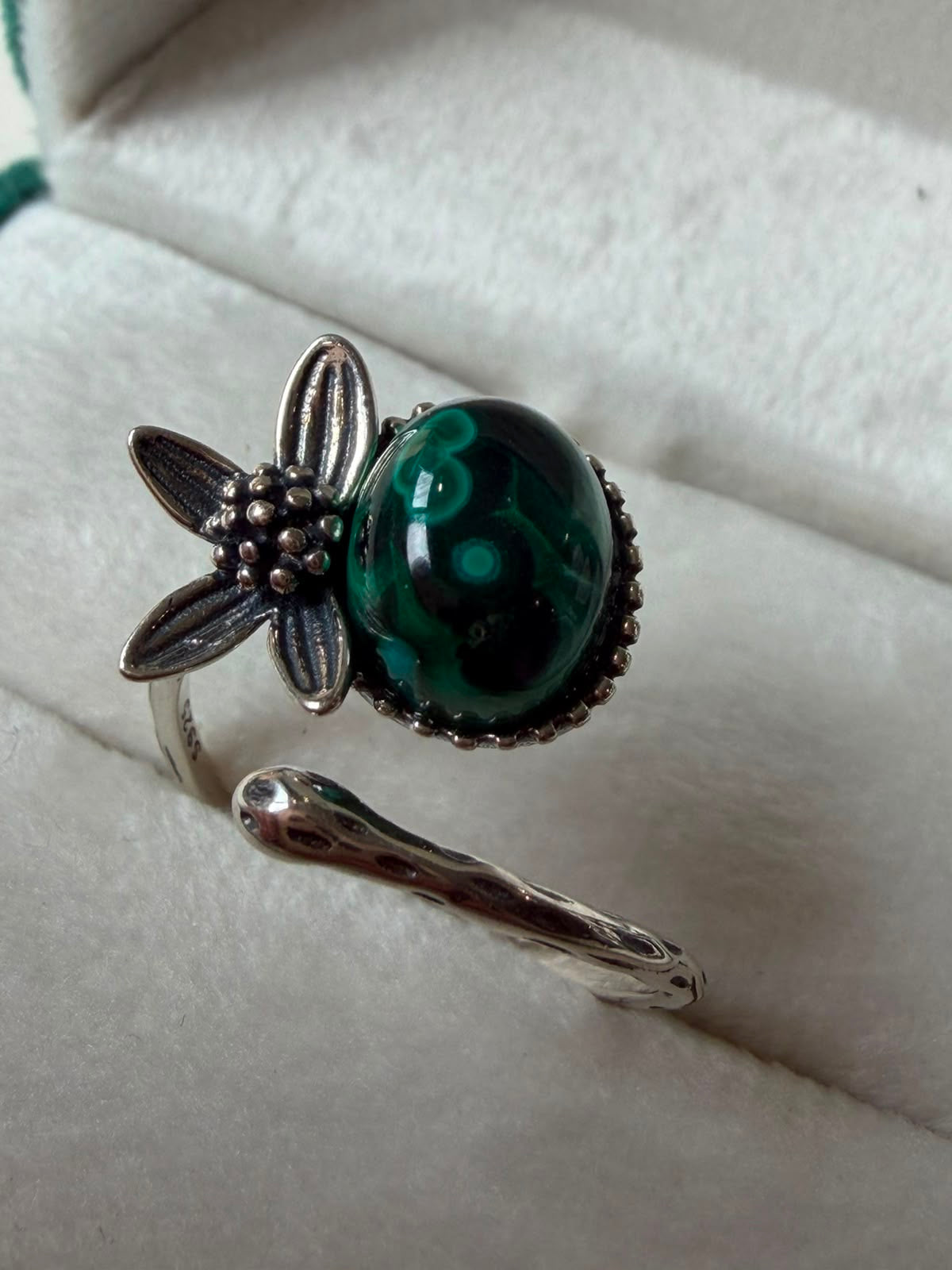 Crystal 925 Silver Rings