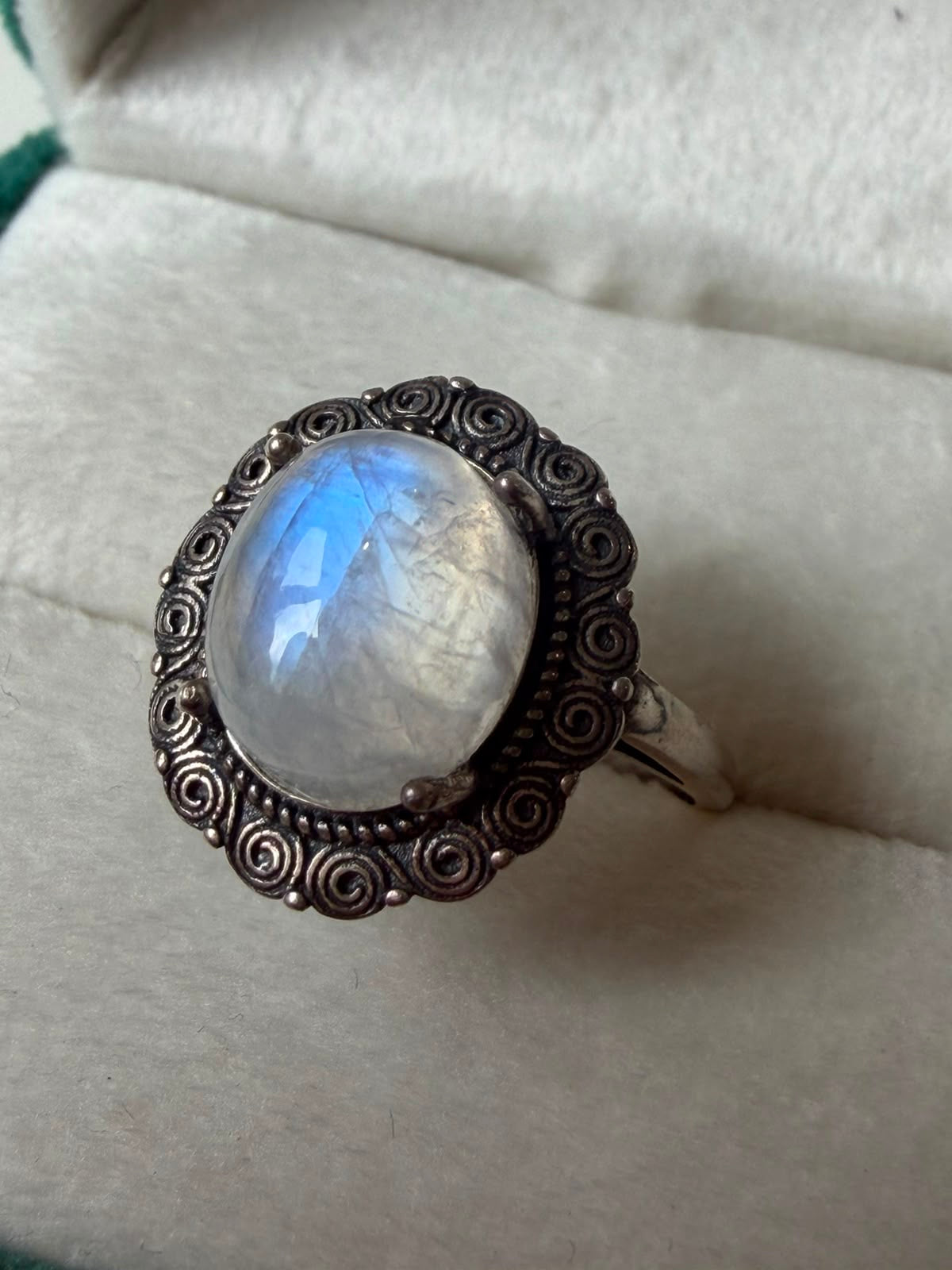 Crystal 925 Silver Rings