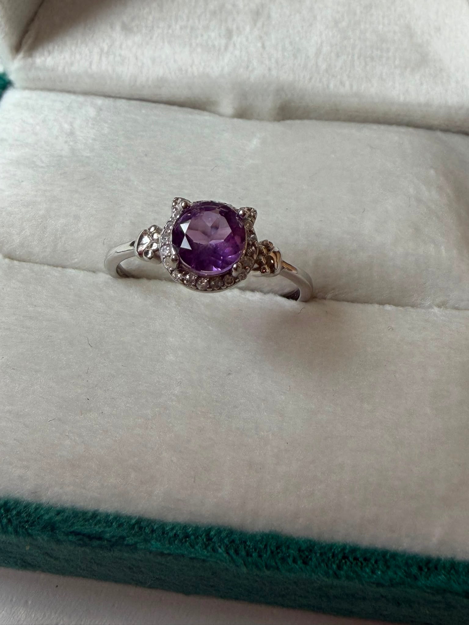 Crystal 925 Silver Rings