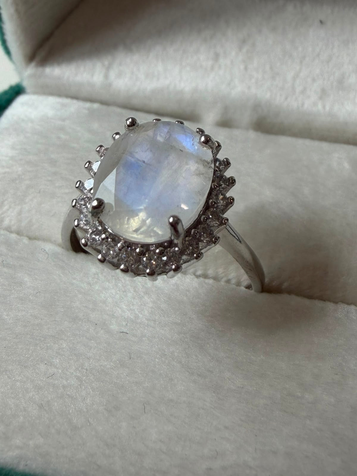 Crystal 925 Silver Rings