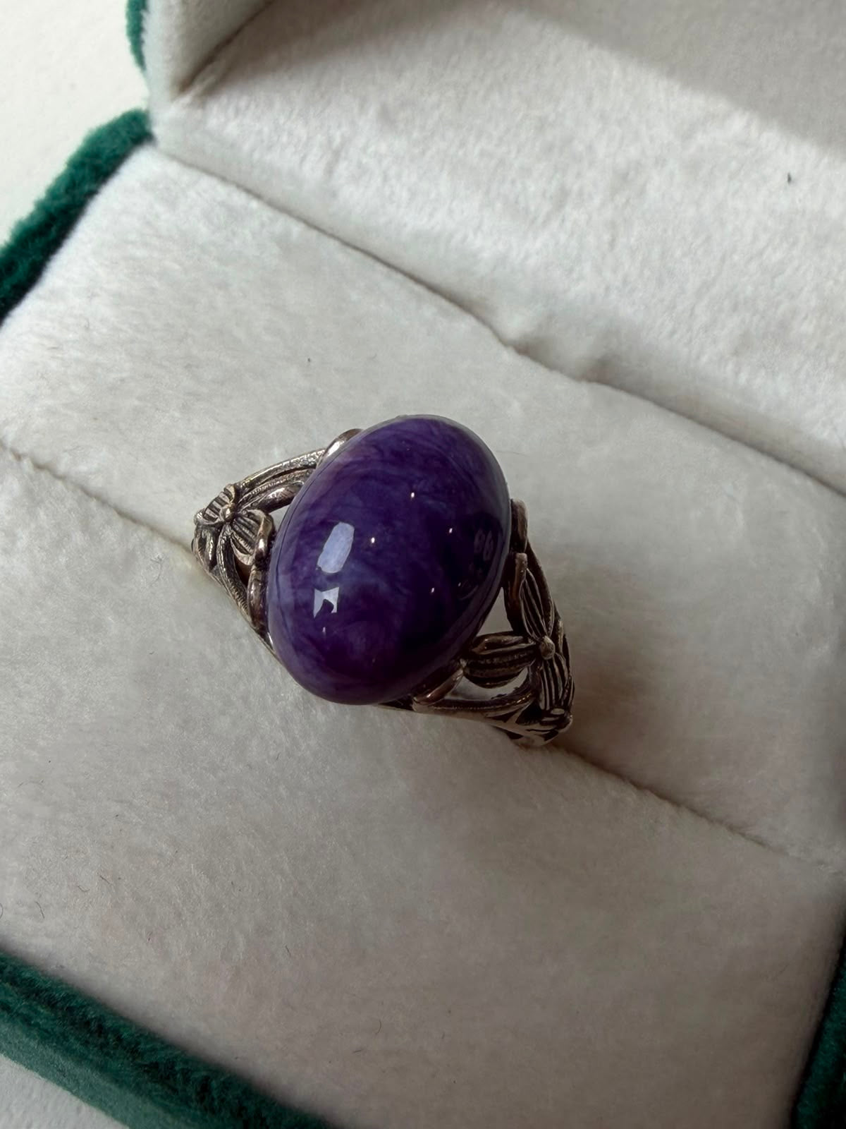 Crystal 925 Silver Rings
