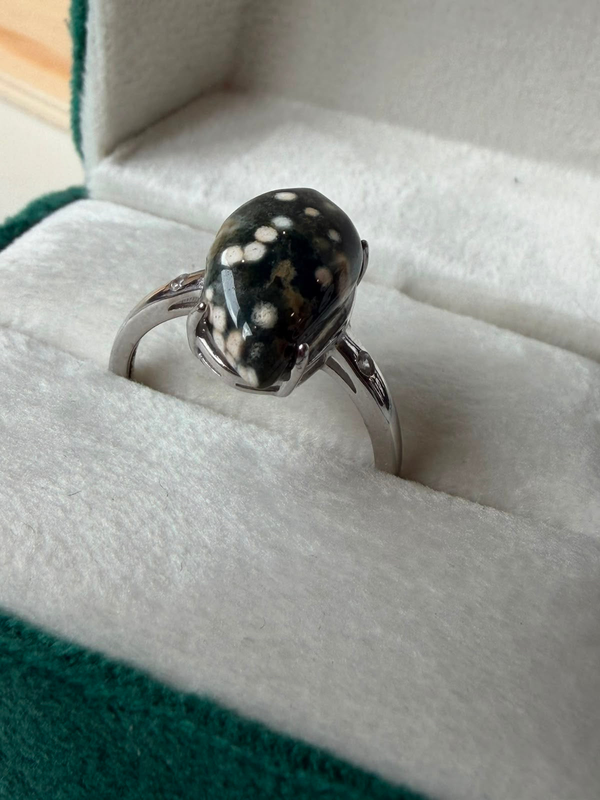 Crystal 925 Silver Rings
