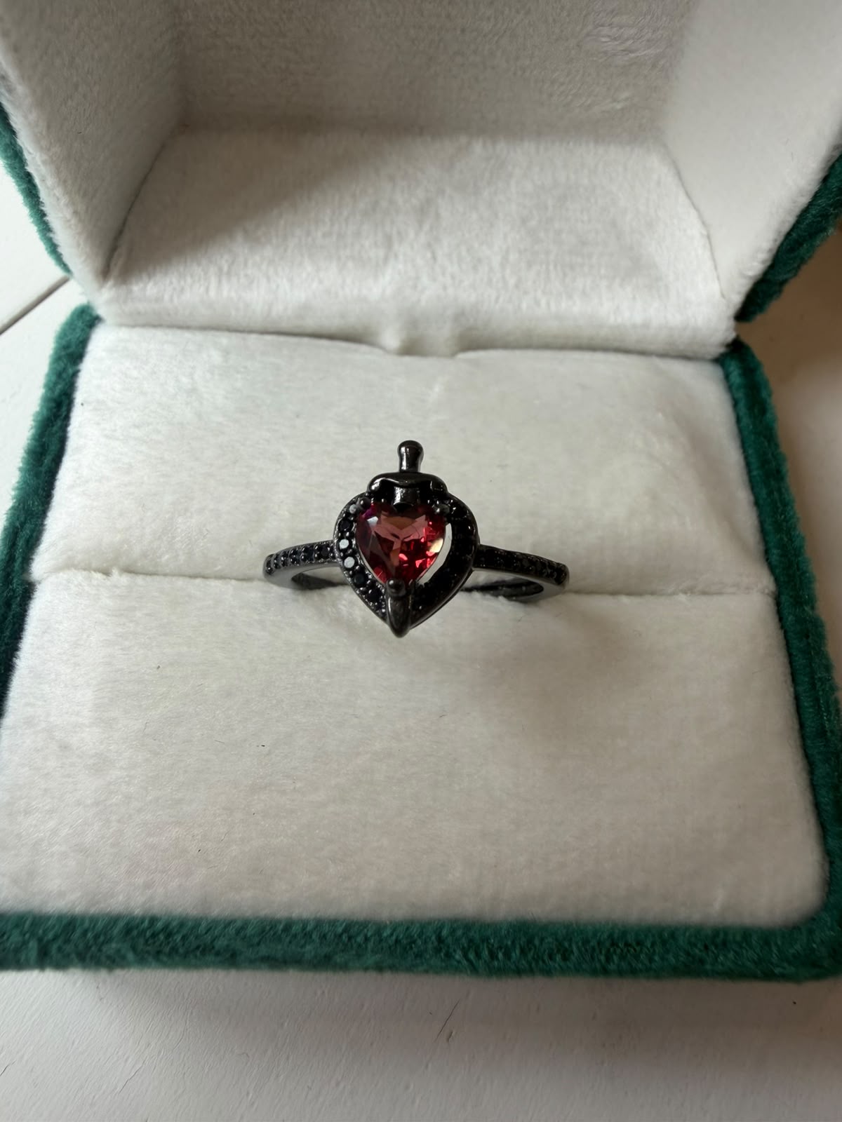 Crystal 925 Rings