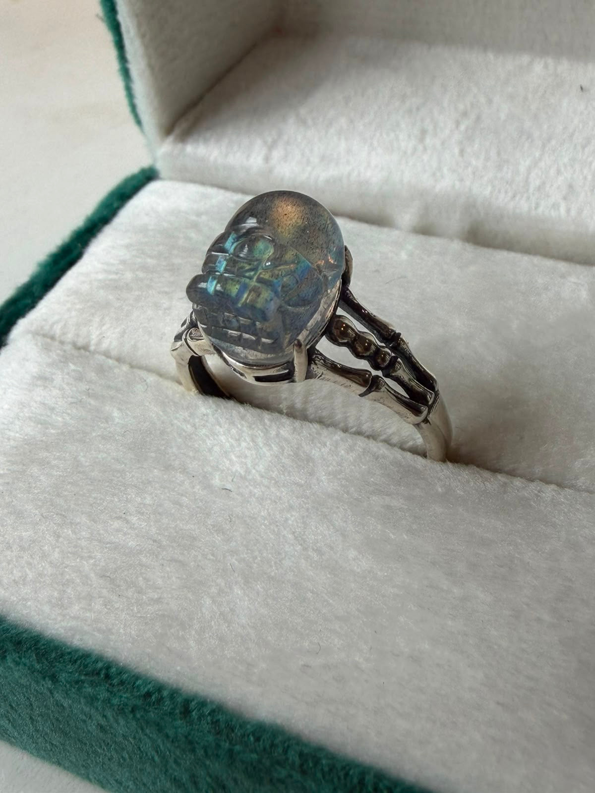 Crystal 925 Silver Rings