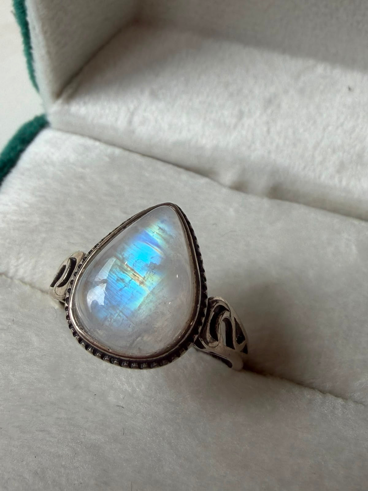 Crystal 925 Silver Rings
