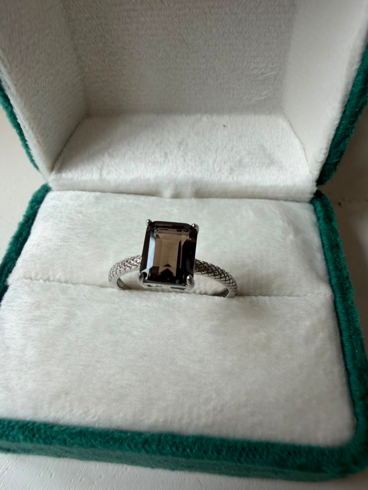 Crystal 925 Silver Rings