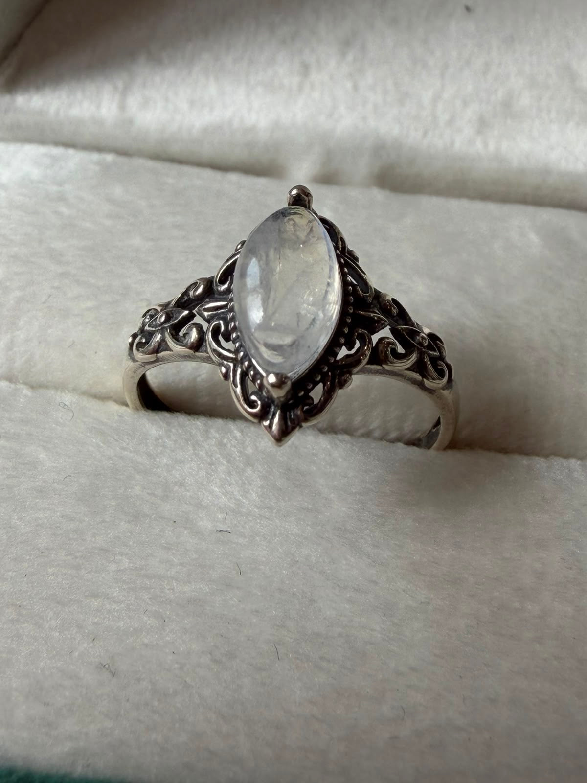 Crystal 925 Silver Rings