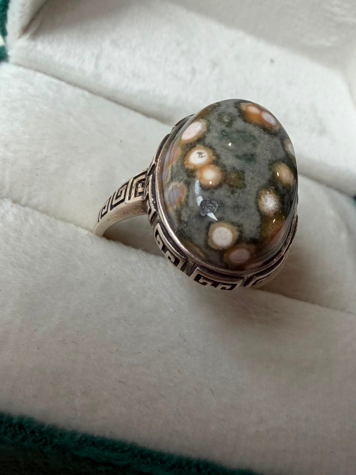 Crystal 925 Silver Rings