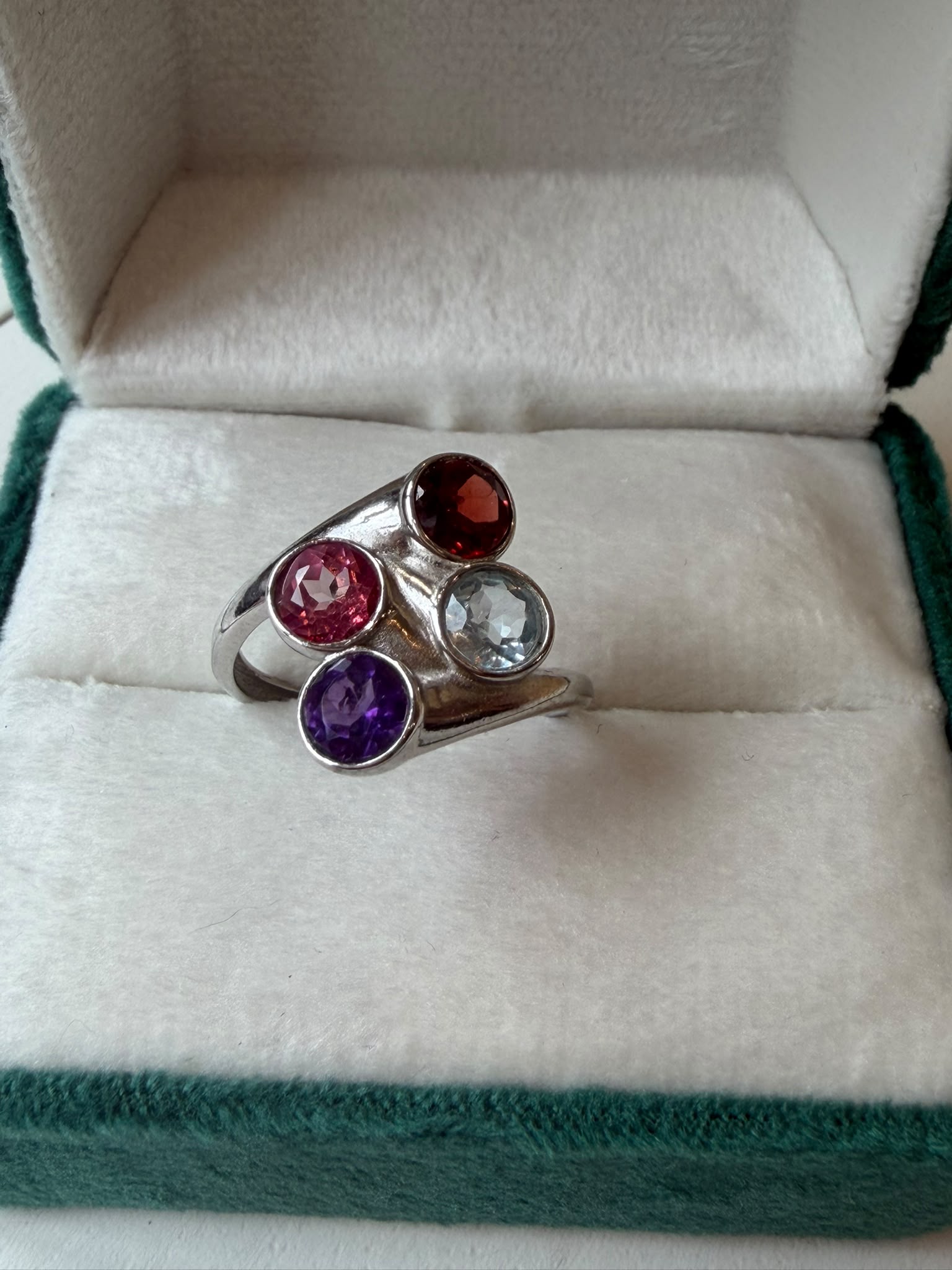 The Silver Luxe Ring Collection ✨