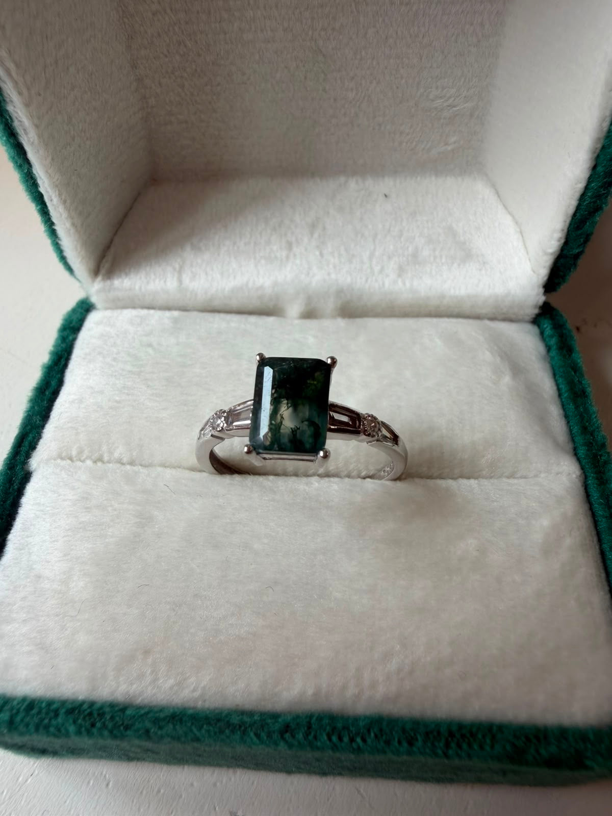 Crystal 925 Silver Rings