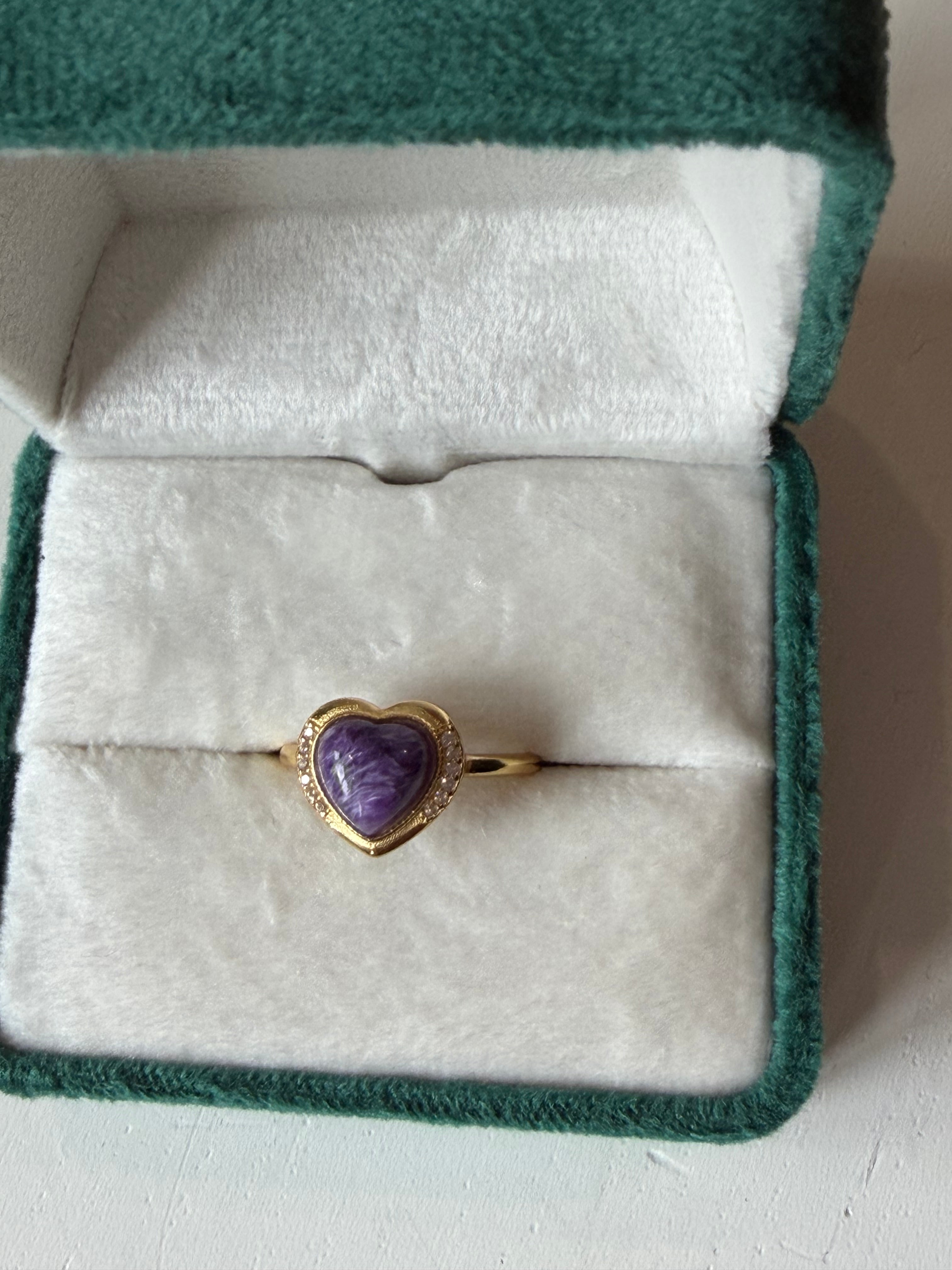 Crystal 925 Rings