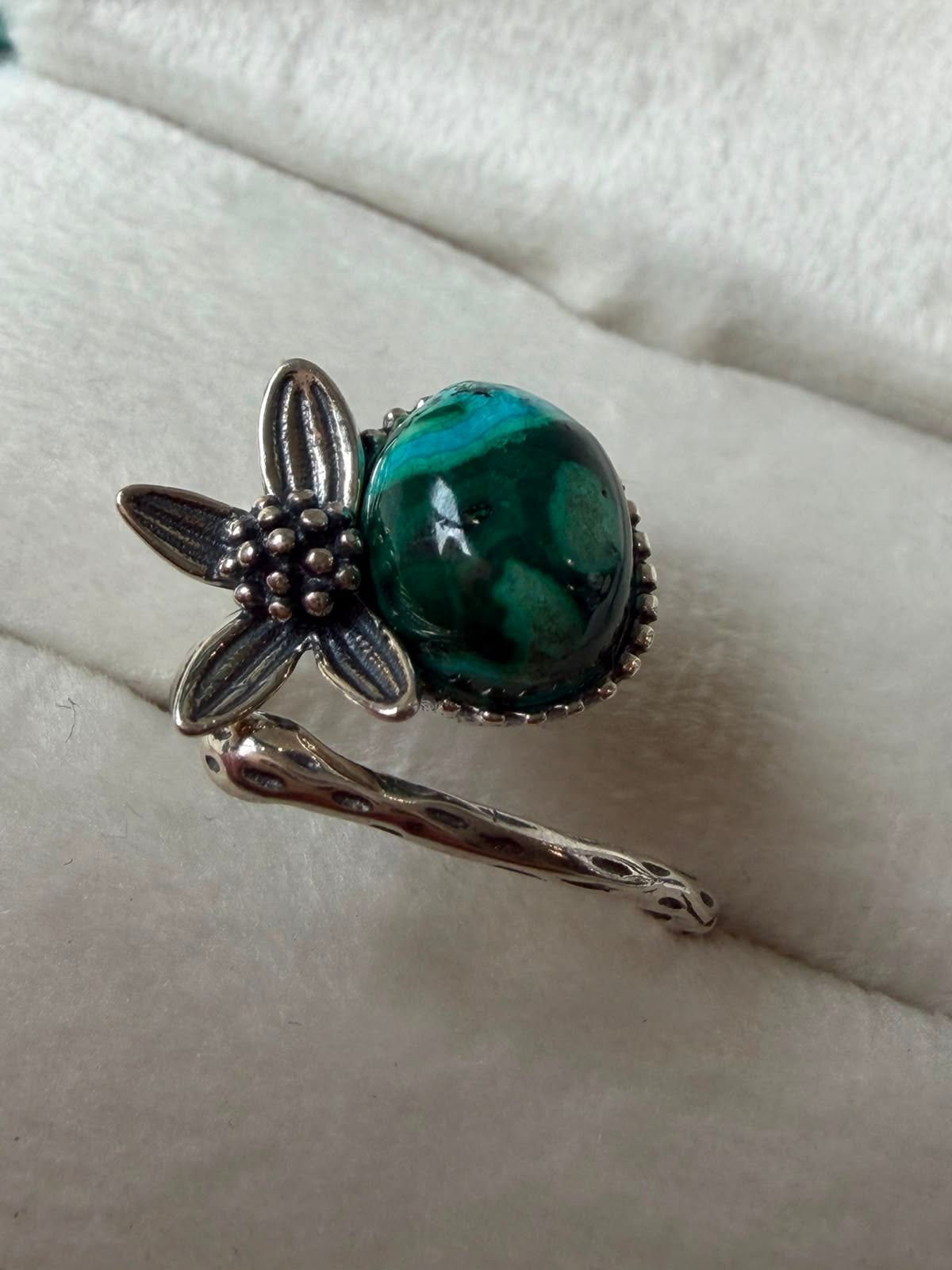 Crystal 925 Silver Rings