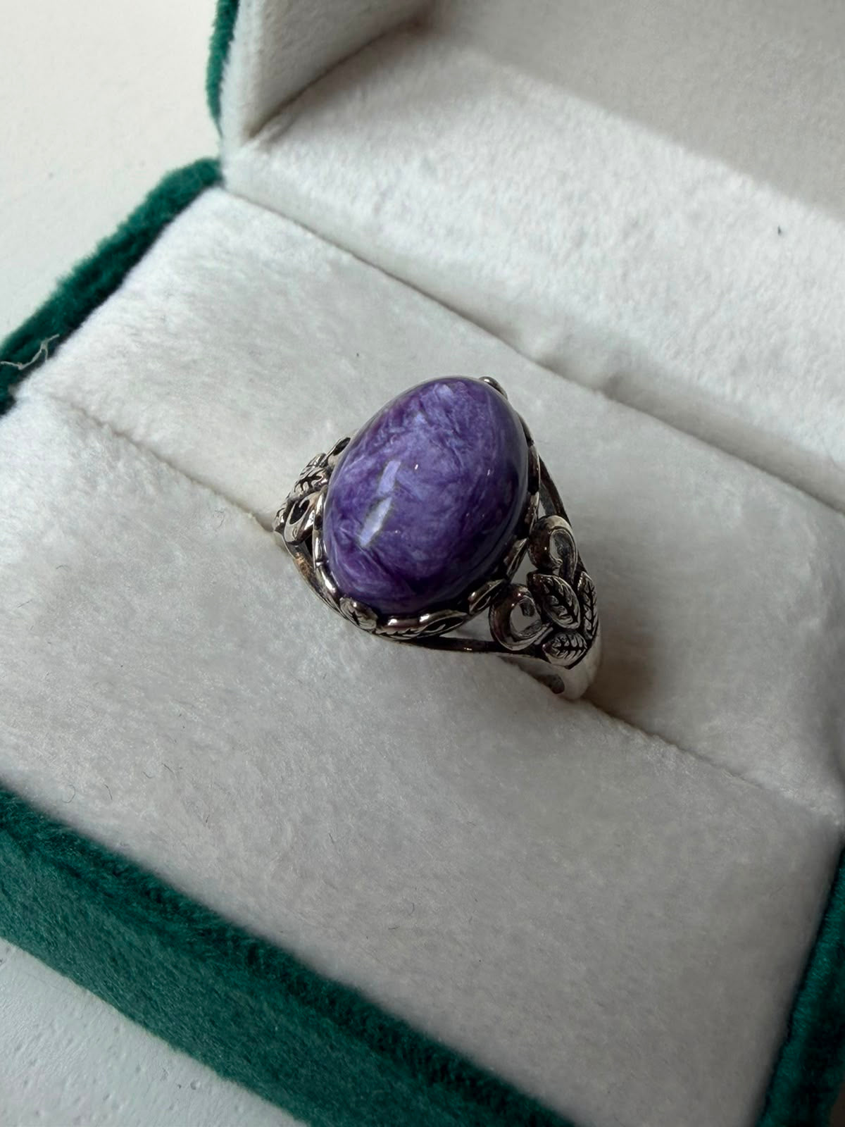 Crystal 925 Silver Rings