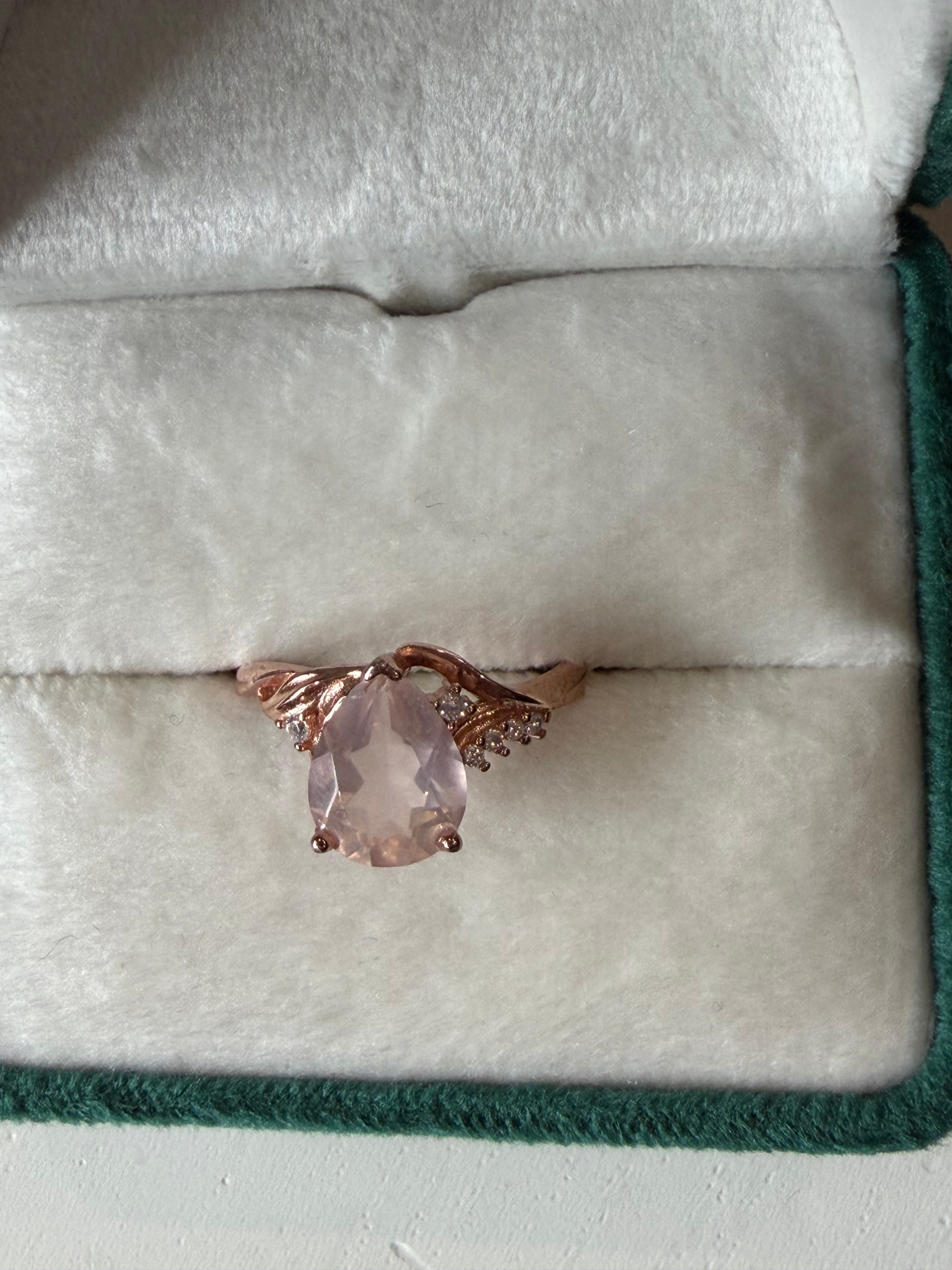 Crystal 925 Rings