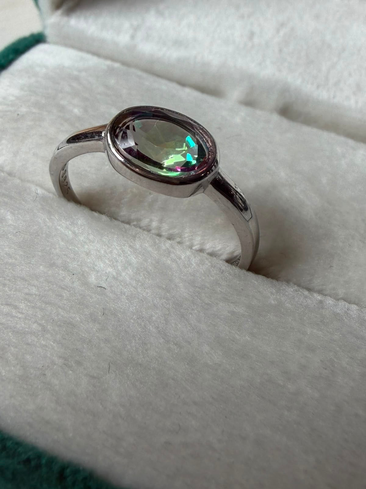 Crystal 925 Silver Rings