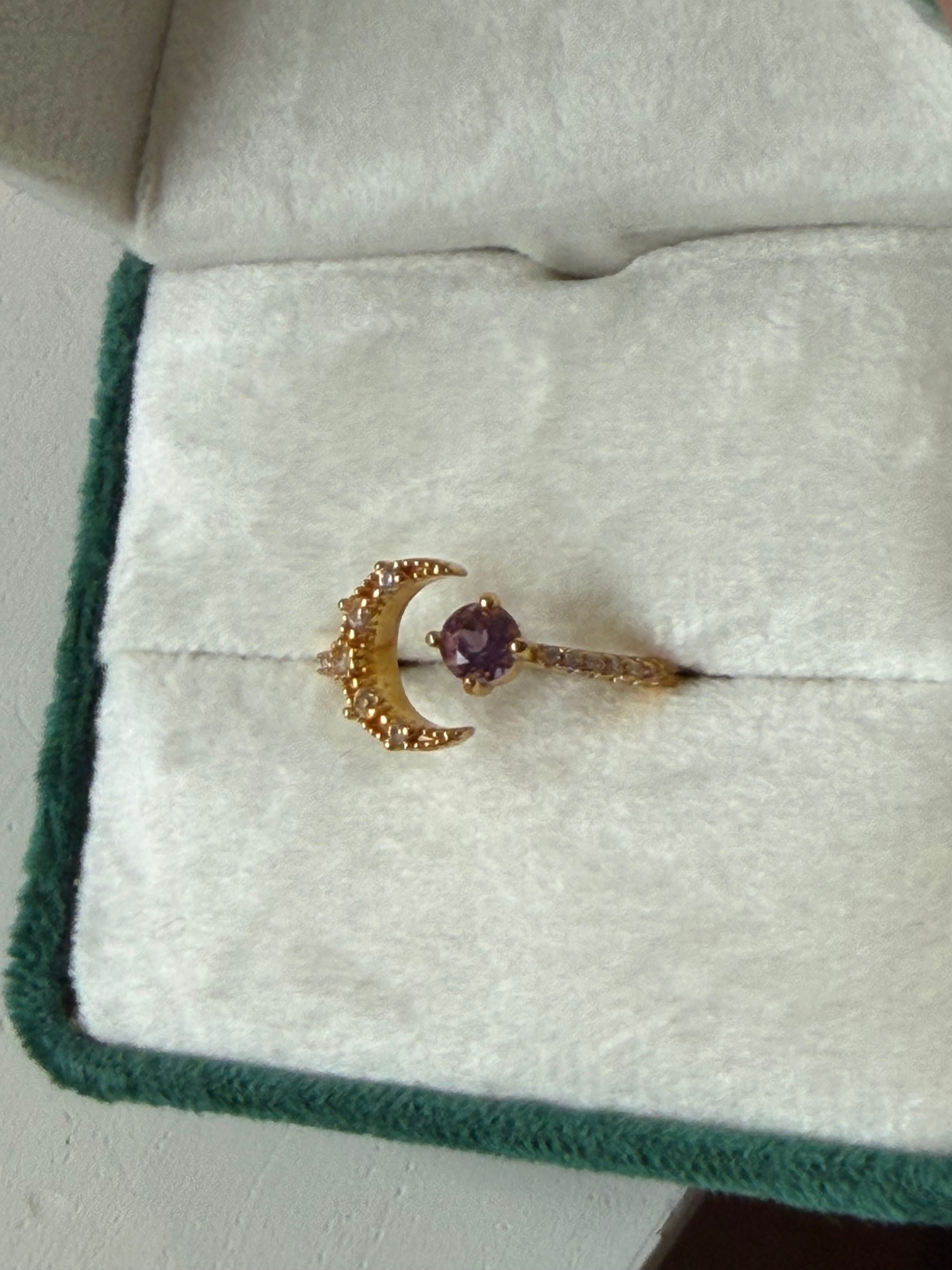 Crystal 925 Rings
