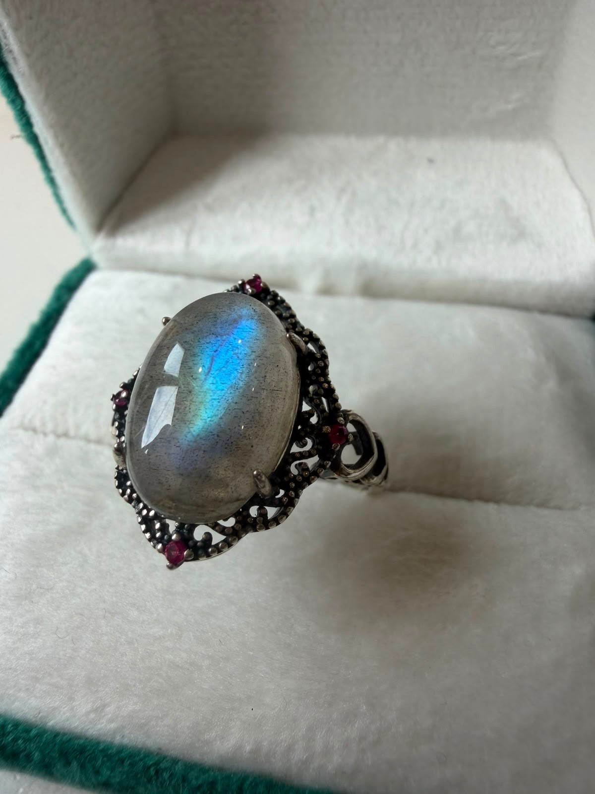 Crystal 925 Silver Rings