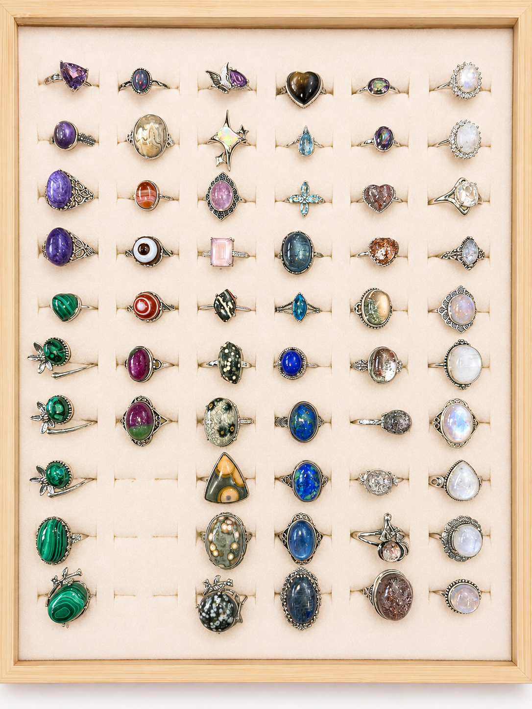 Crystal 925 Rings