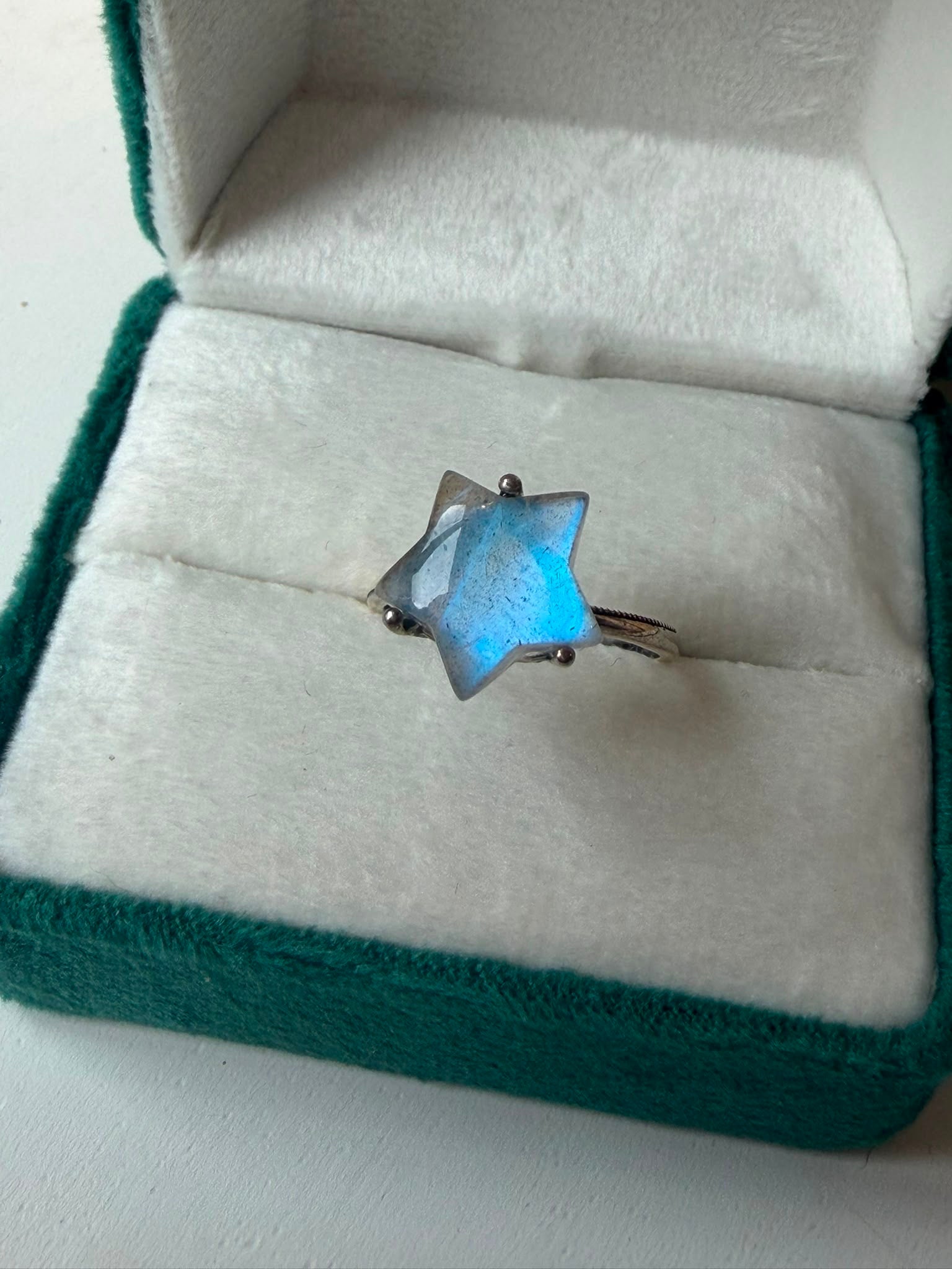 Crystal 925 Silver Rings