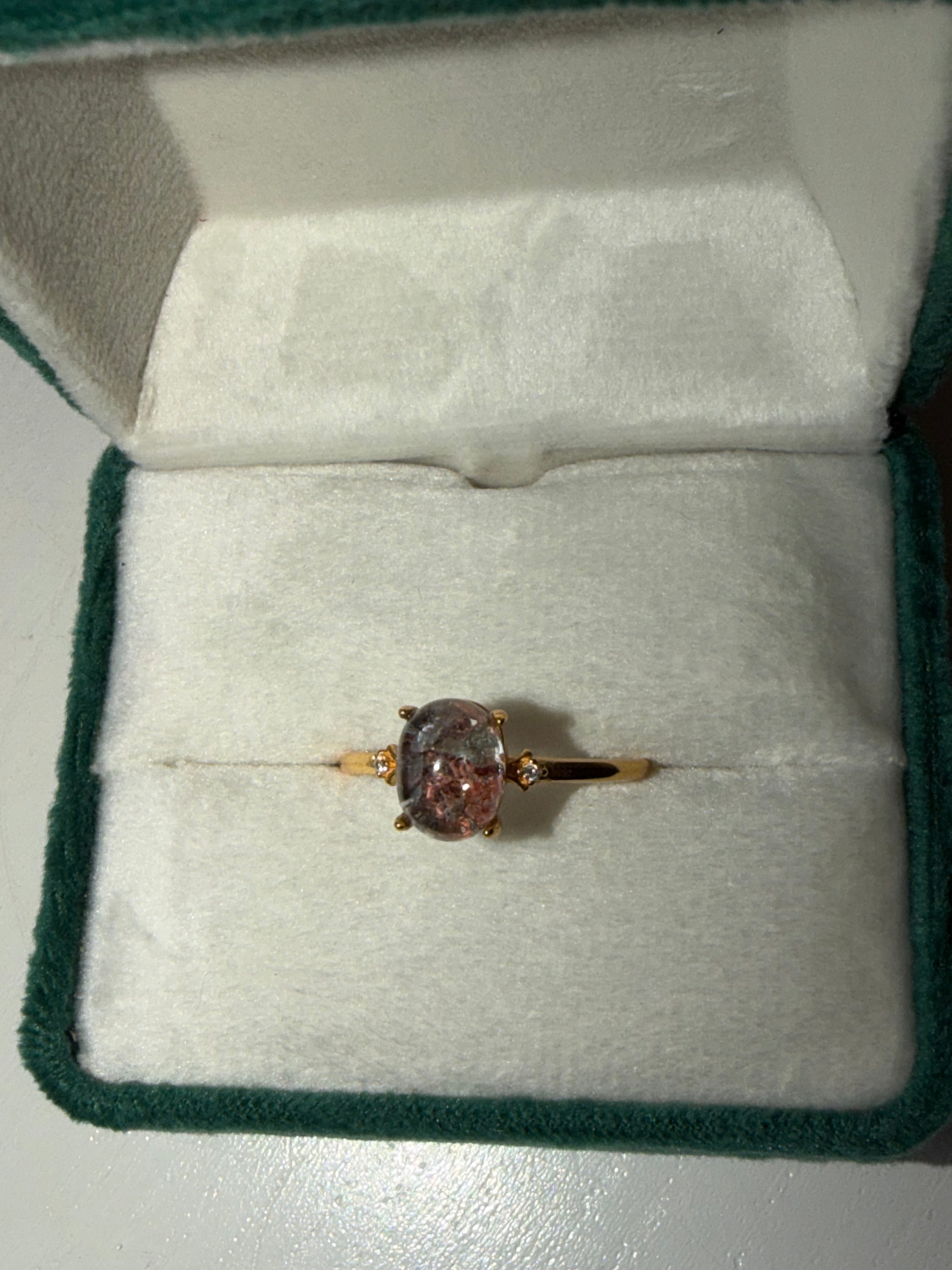 Crystal 925 Rings