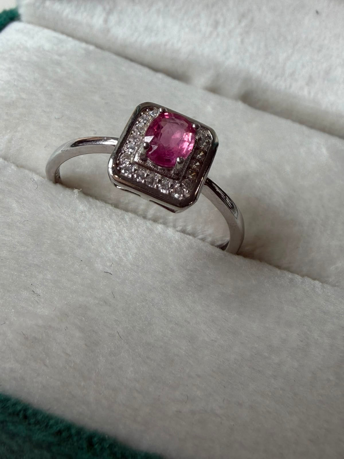 Crystal 925 Silver Rings