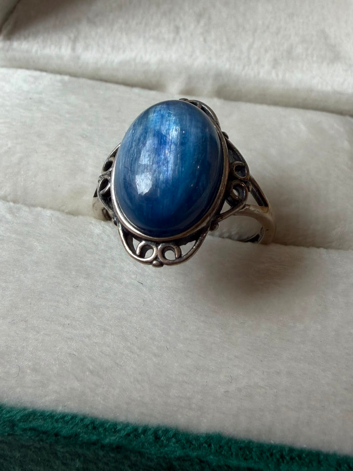 Crystal 925 Silver Rings