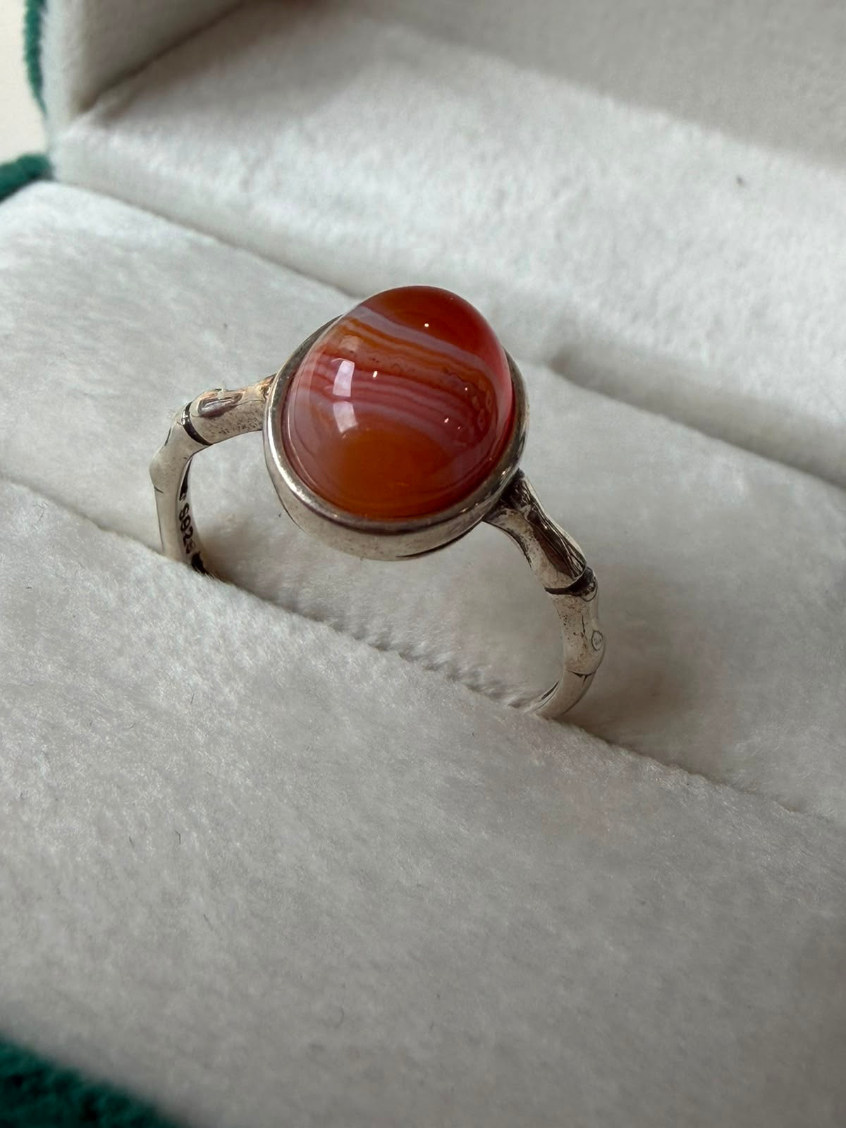 Crystal 925 Silver Rings