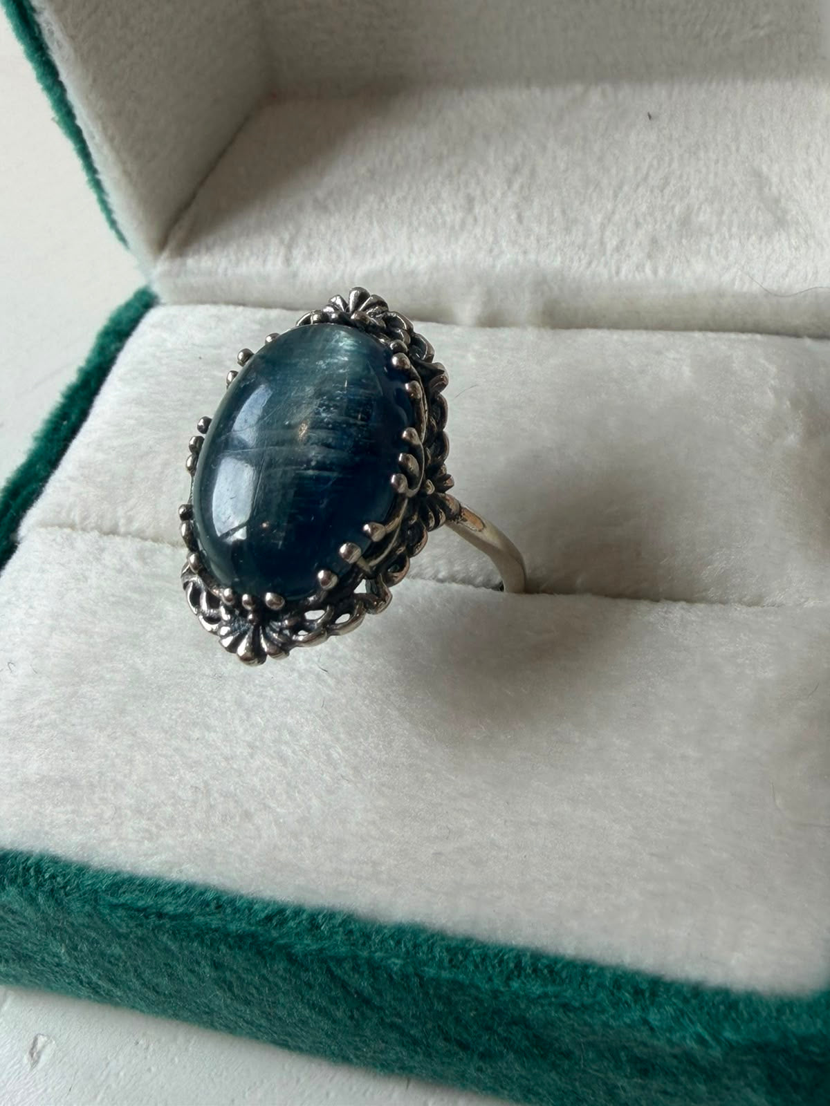 Crystal 925 Silver Rings