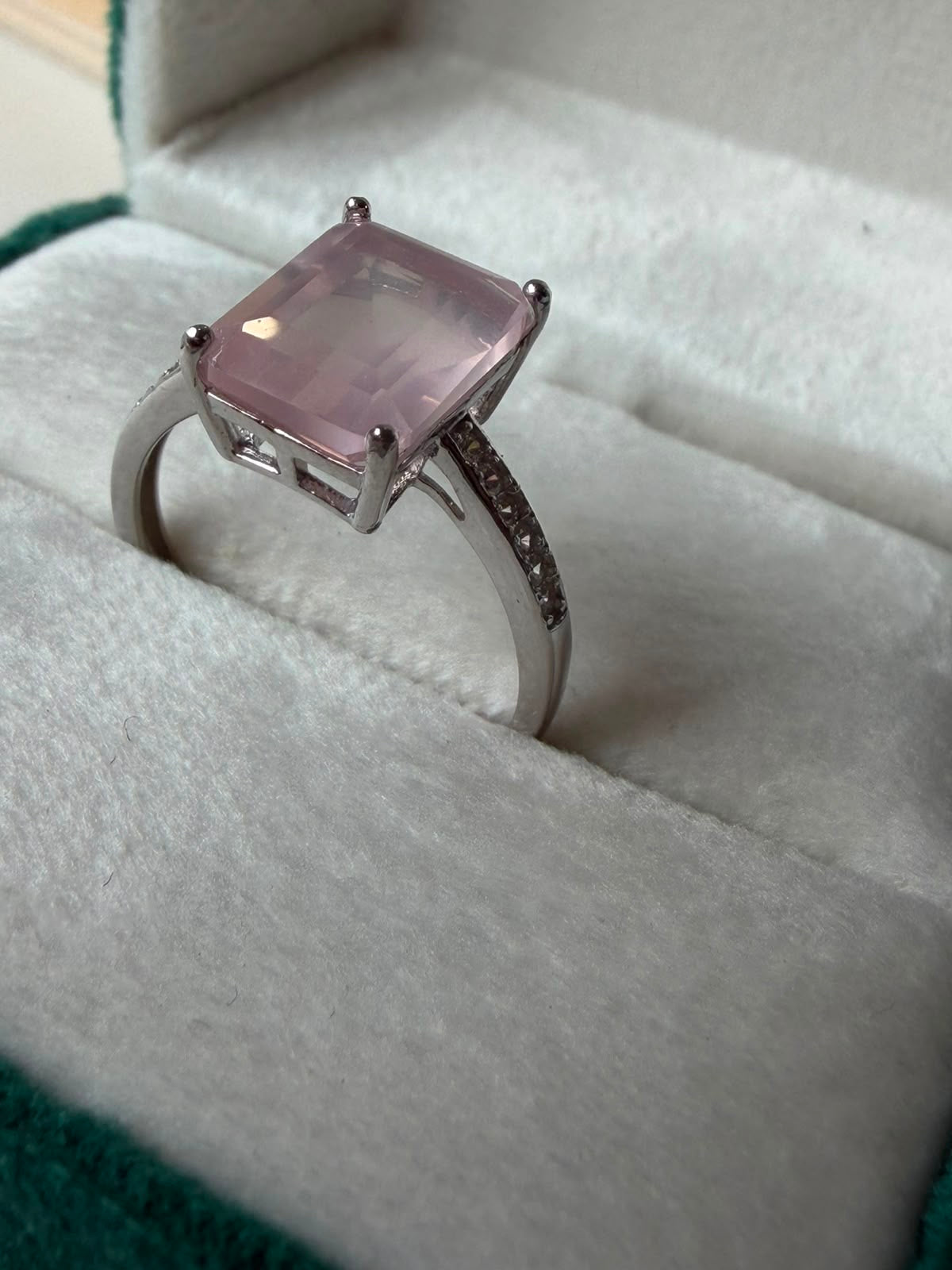 Crystal 925 Silver Rings
