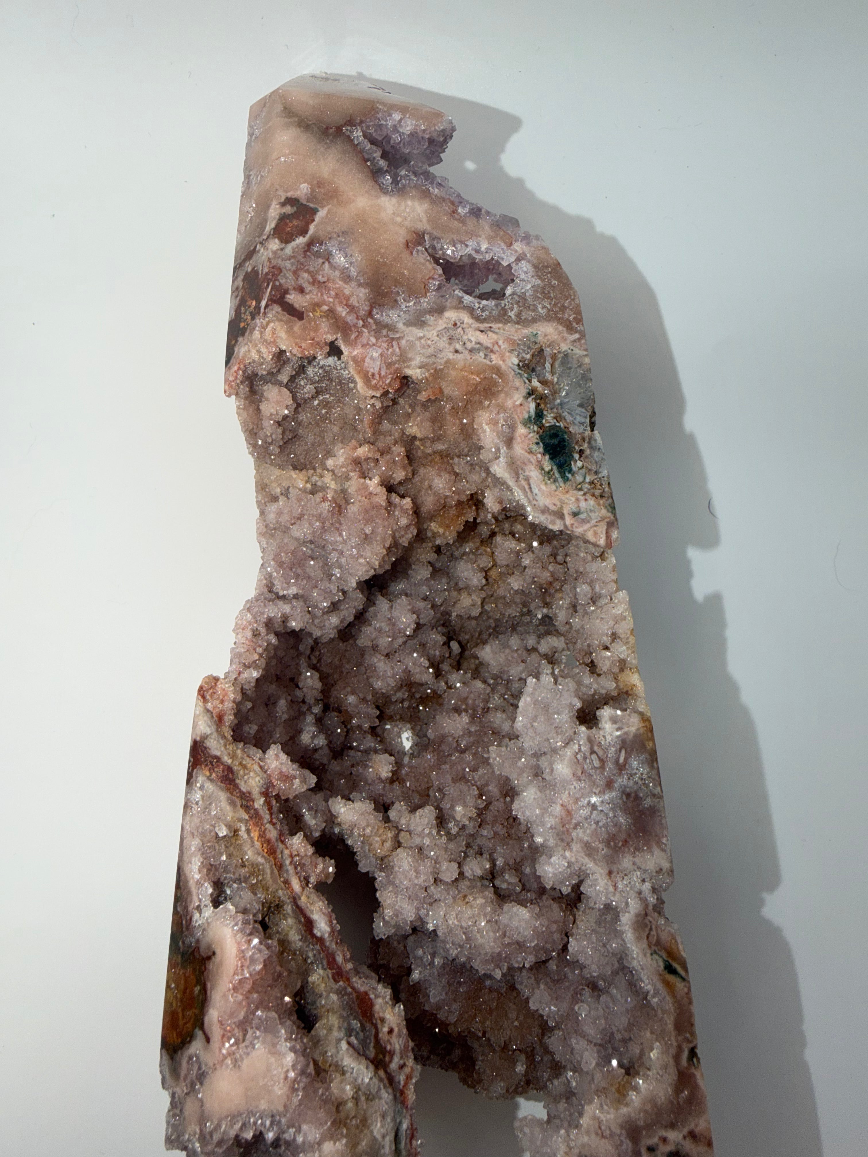 Pink Amethyst Statement tower