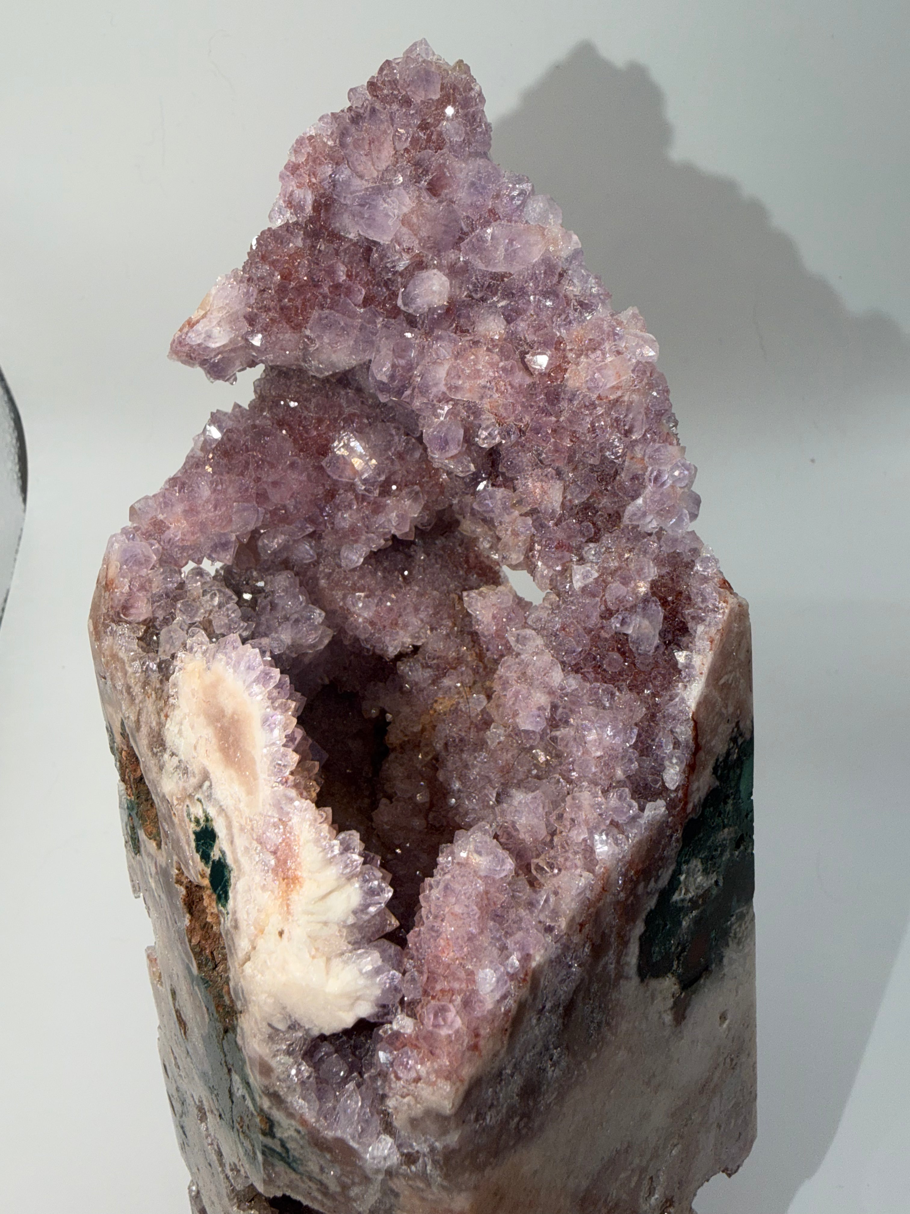 Pink Amethyst Statement tower