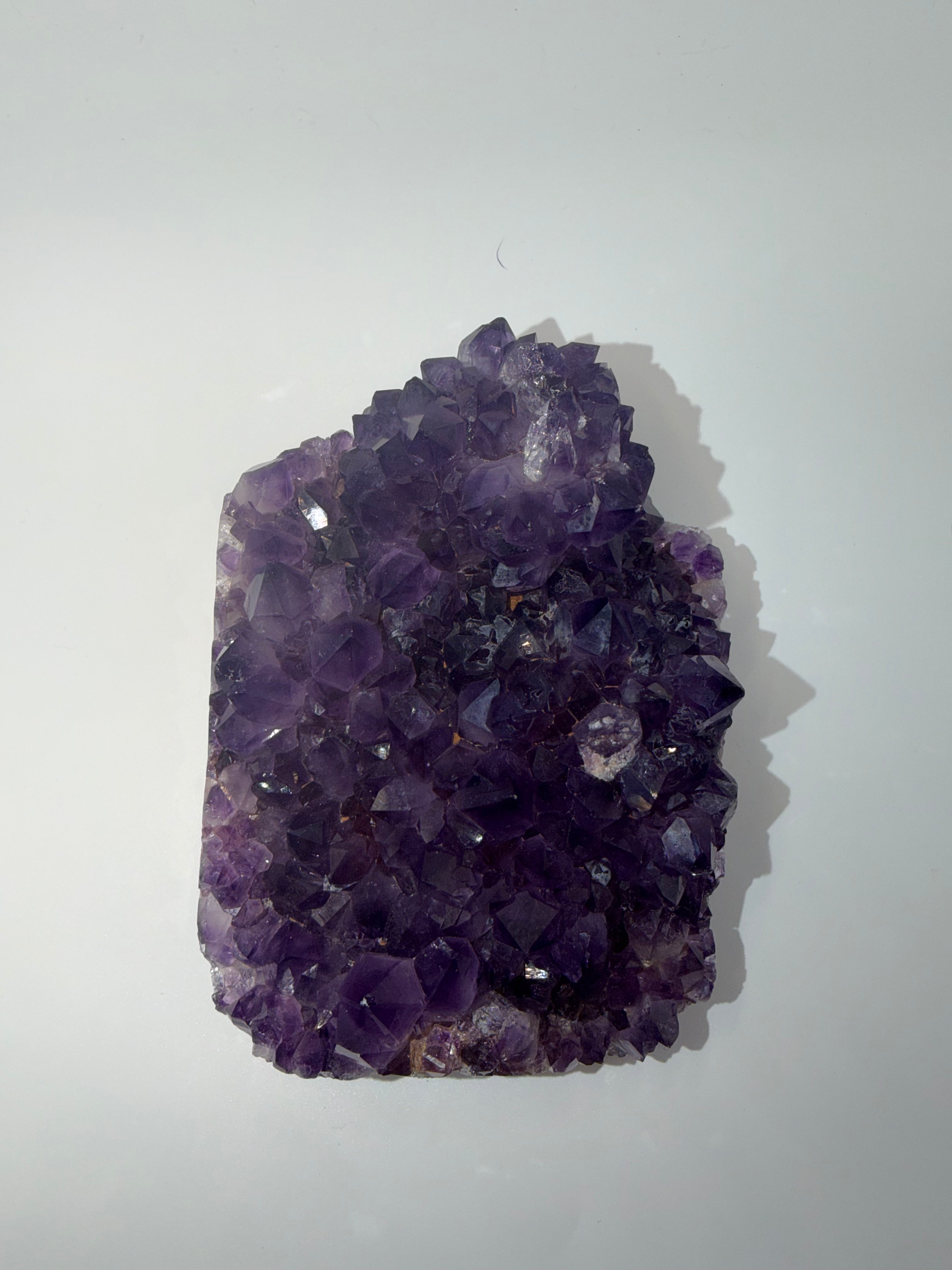 Deep Purple Pink Amethyst tower