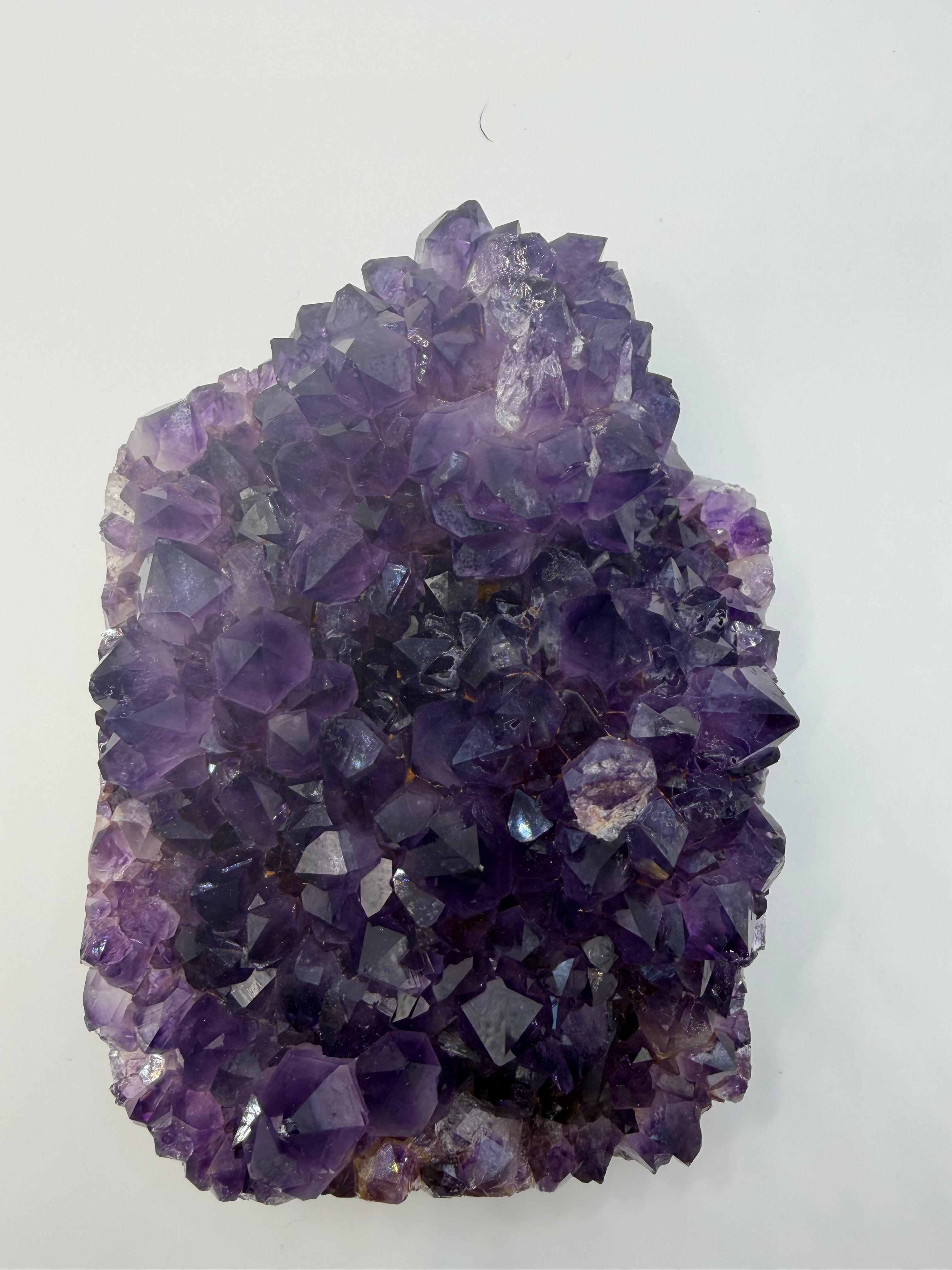 Deep Purple Pink Amethyst tower