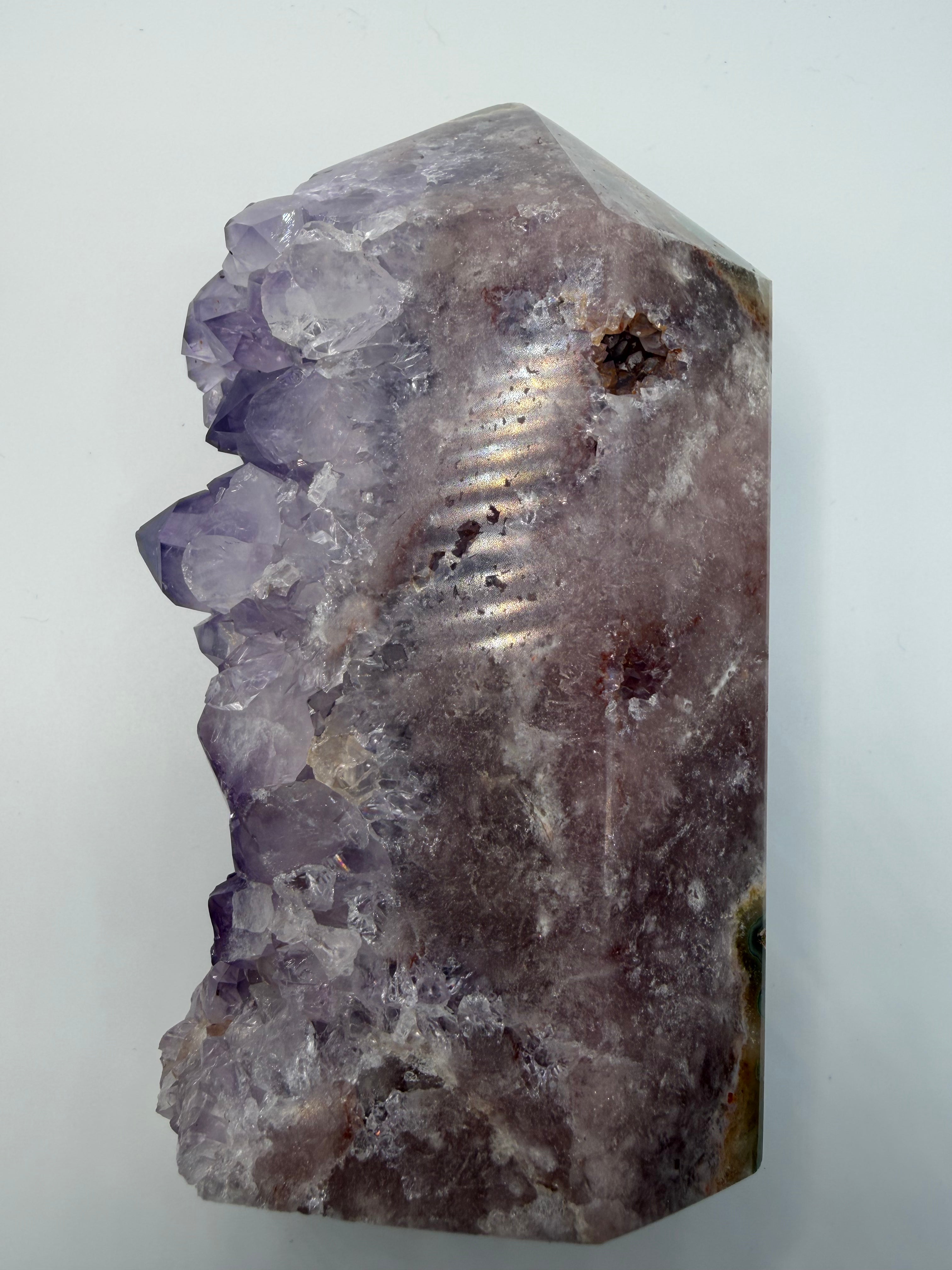 Pink Amethyst Statement tower