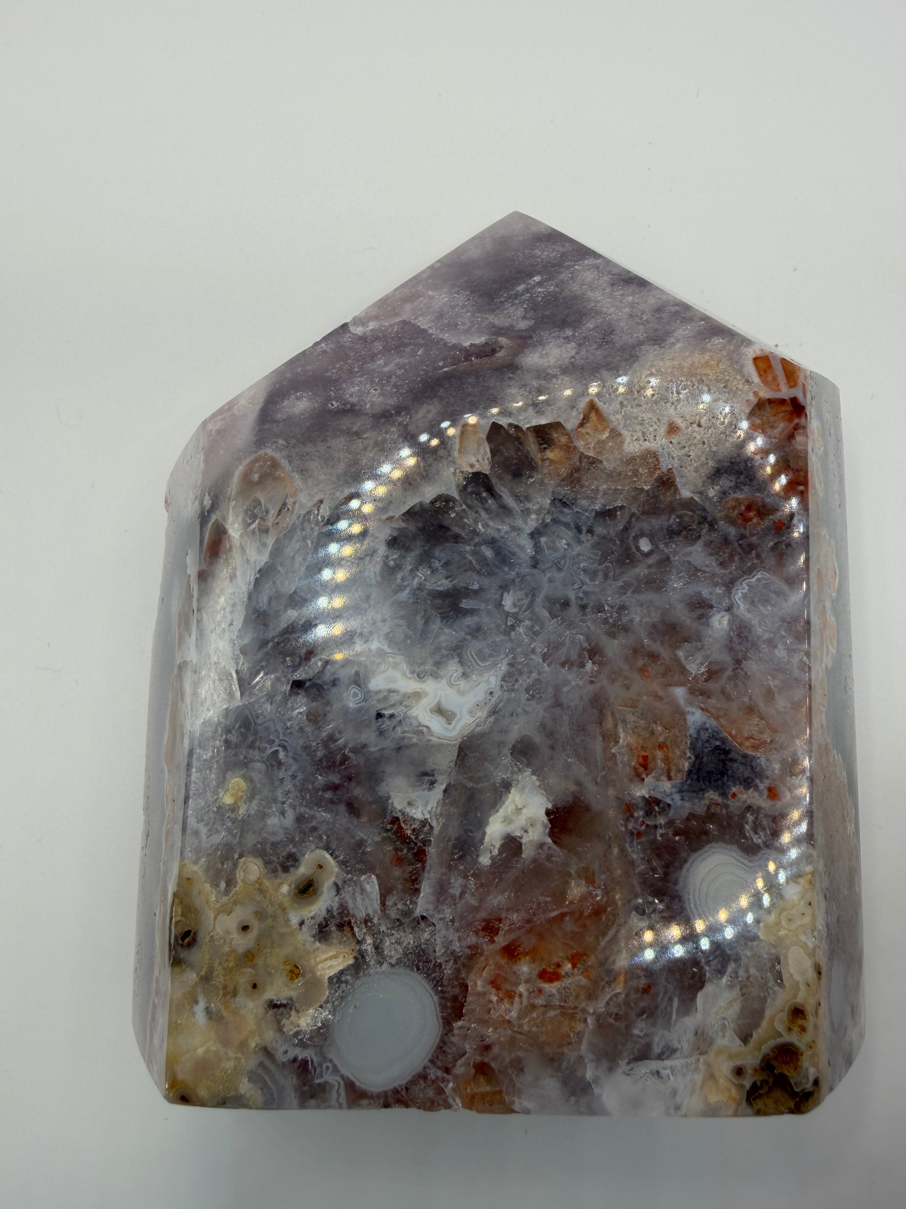 Pink Amethyst tower