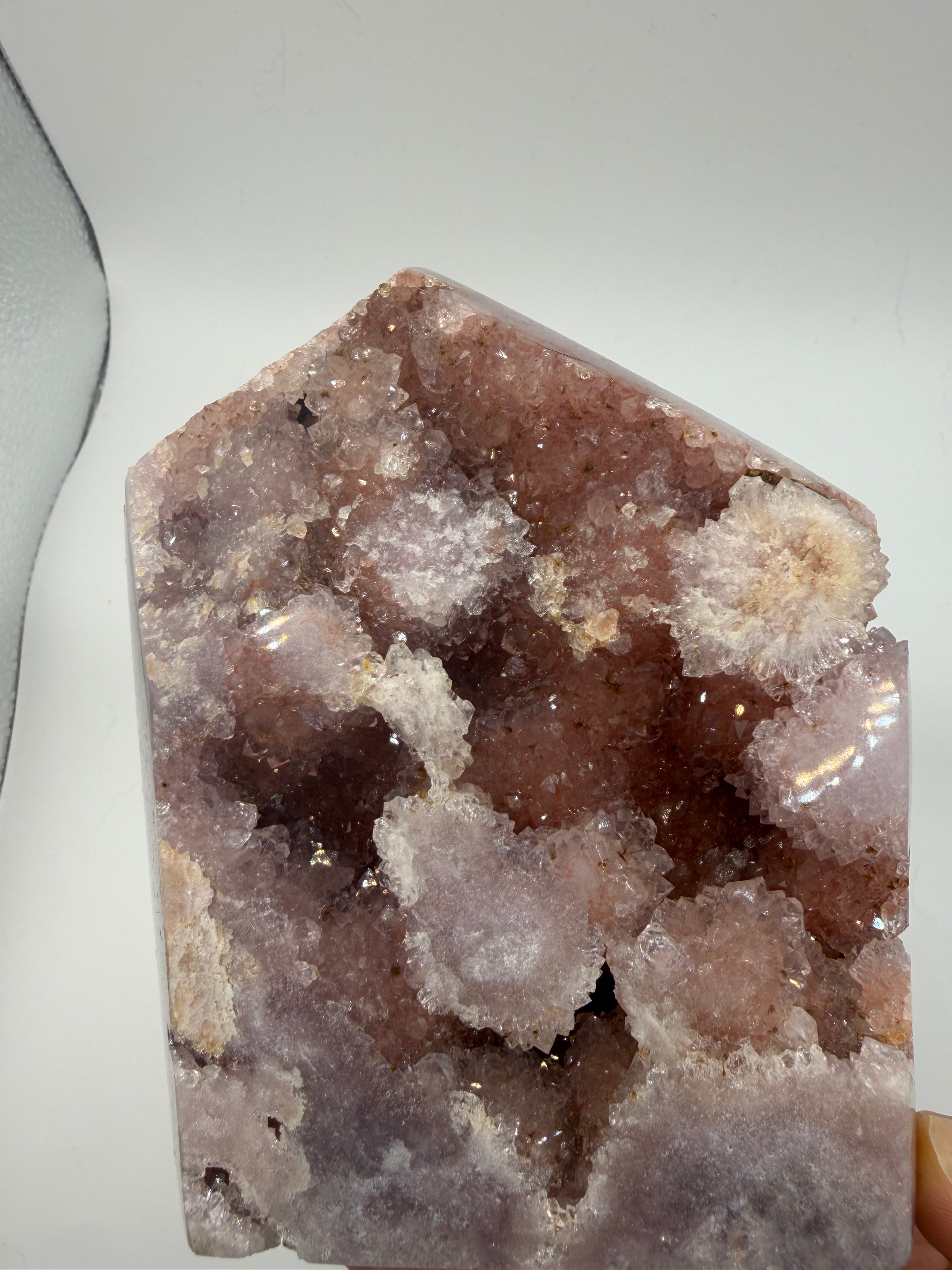 Pink Amethyst tower