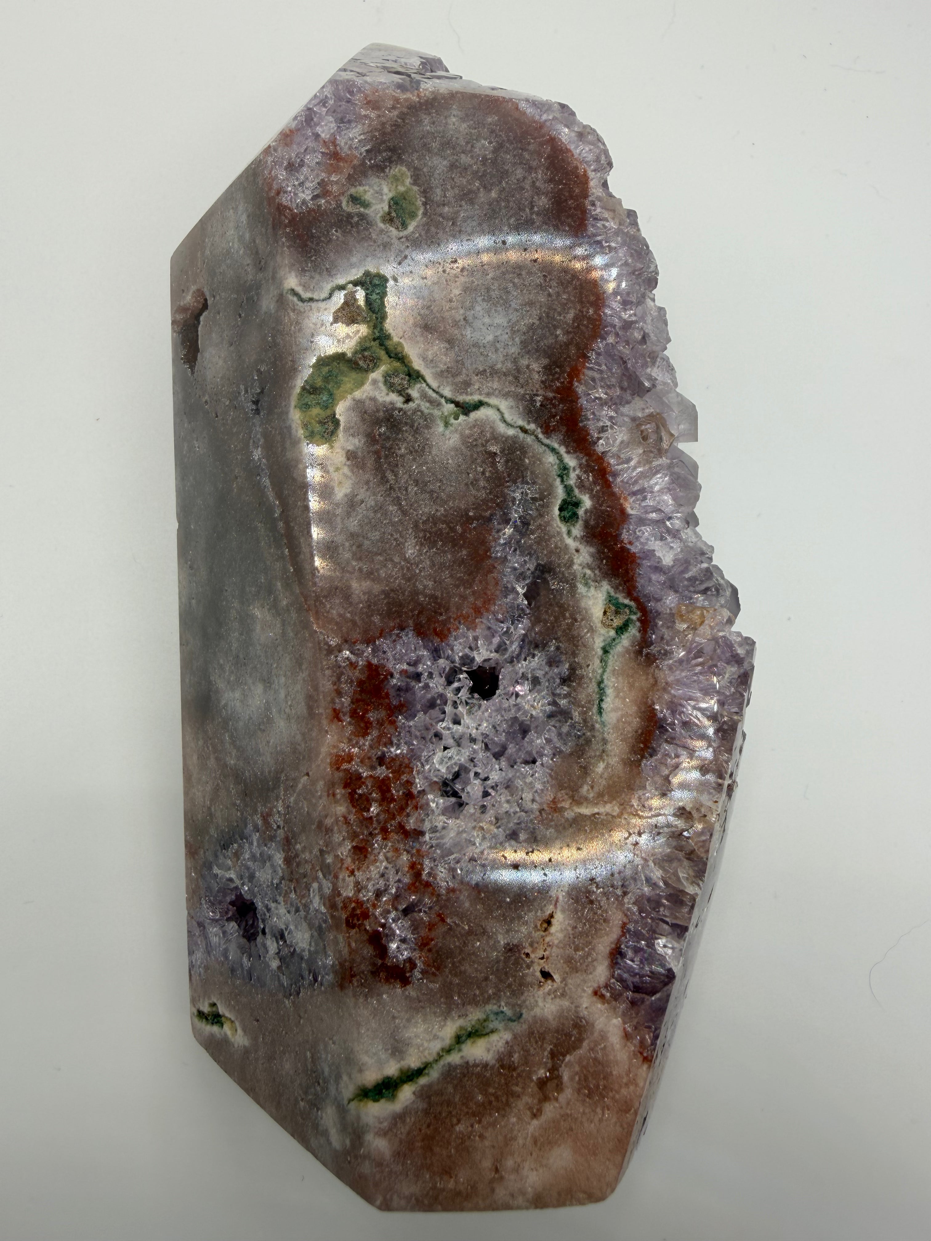 Pink Amethyst tower