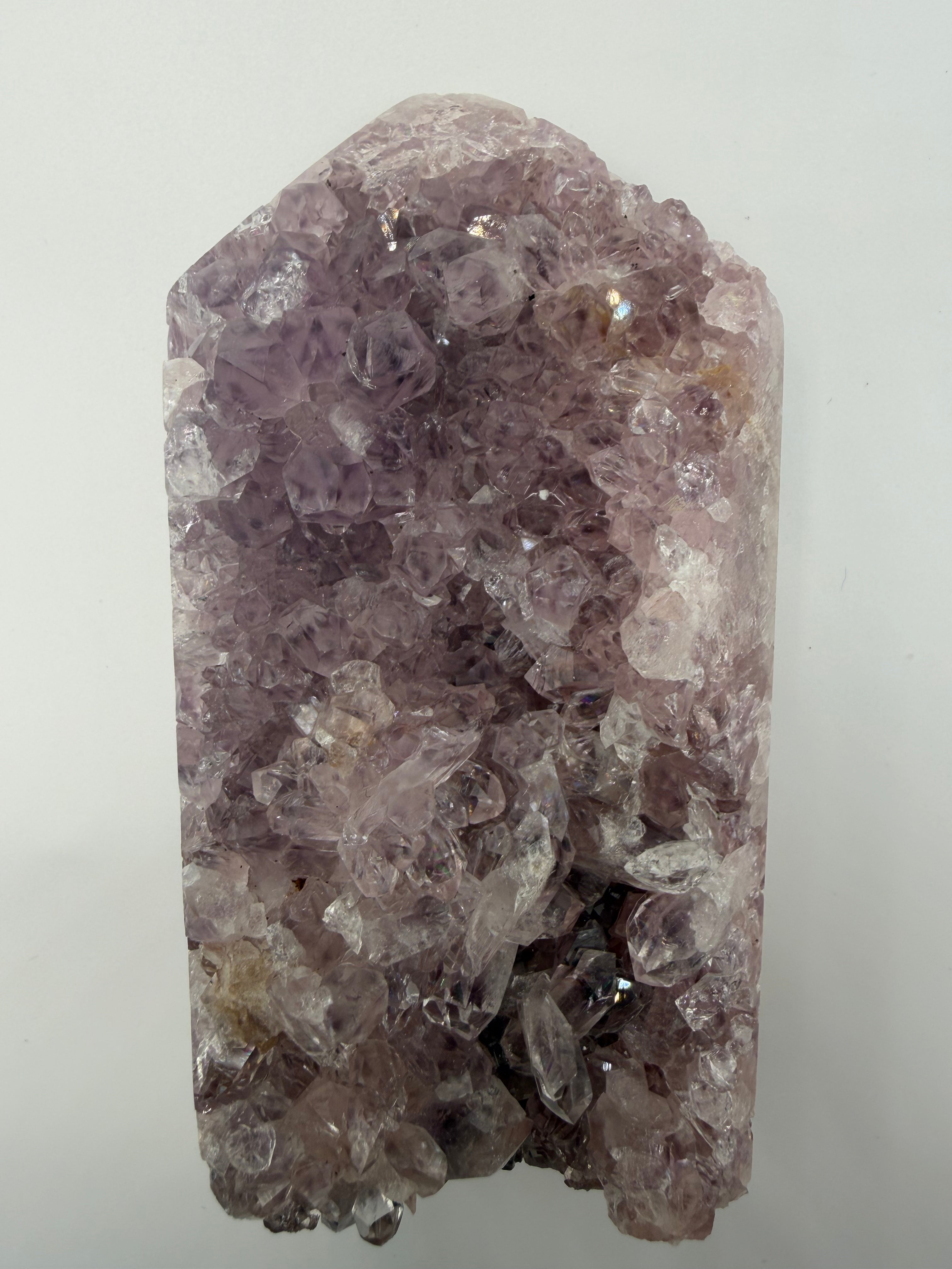 Druzy Pink Amethyst tower