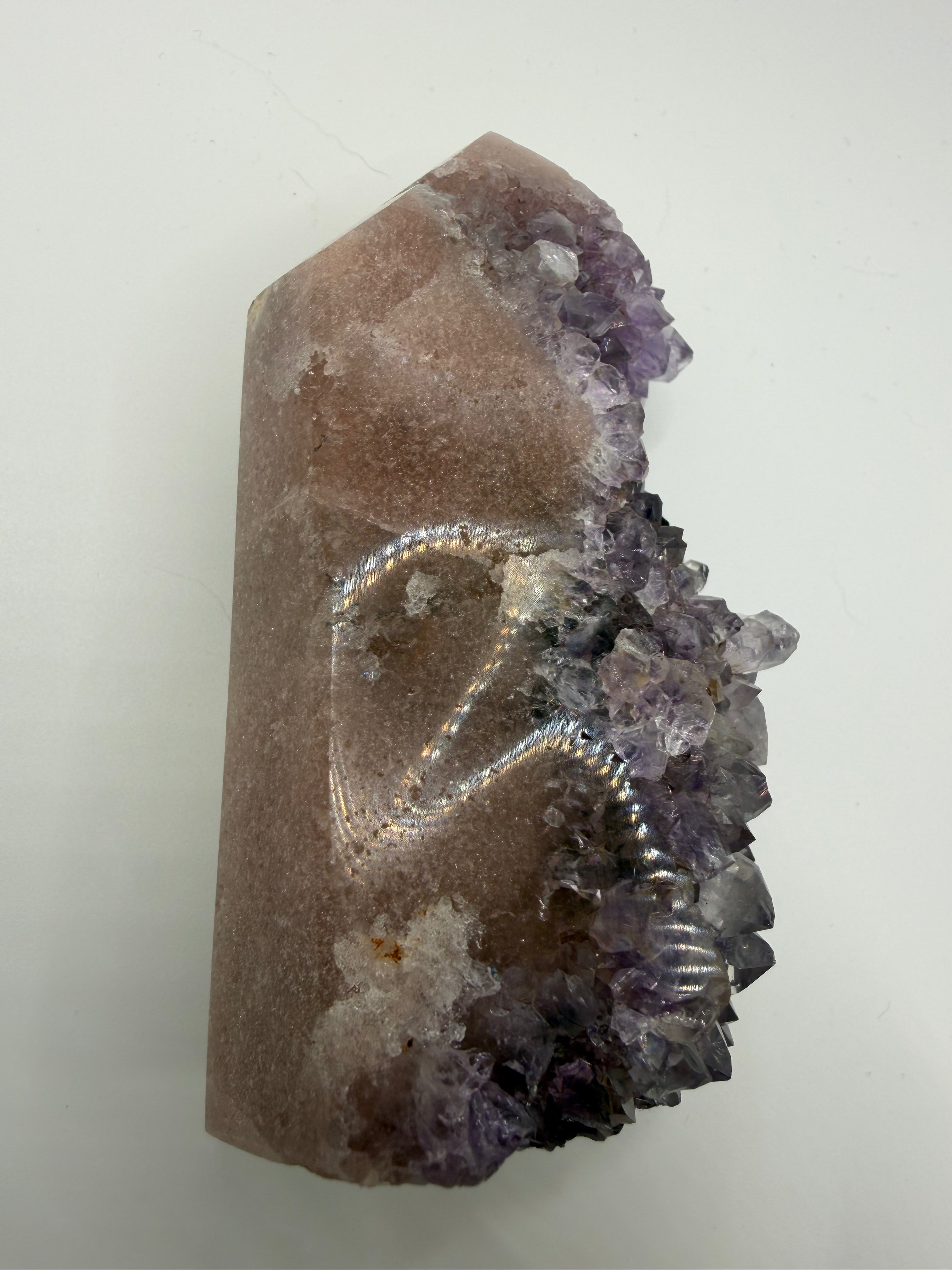 Pink Amethyst tower