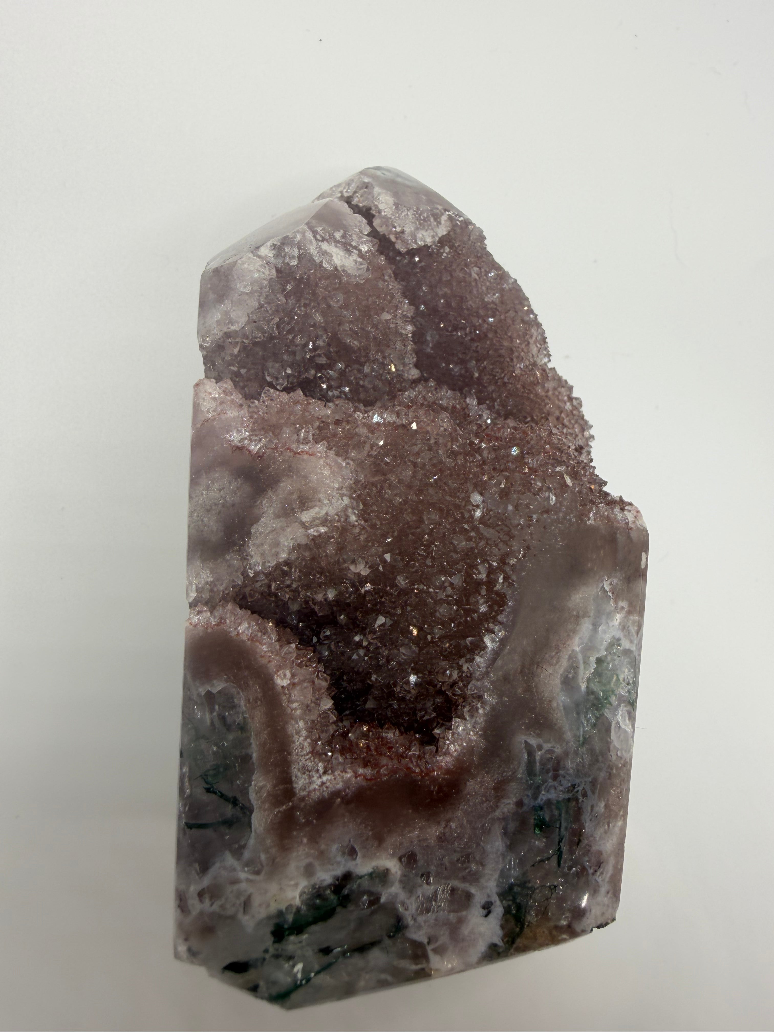Pink Amethyst tower