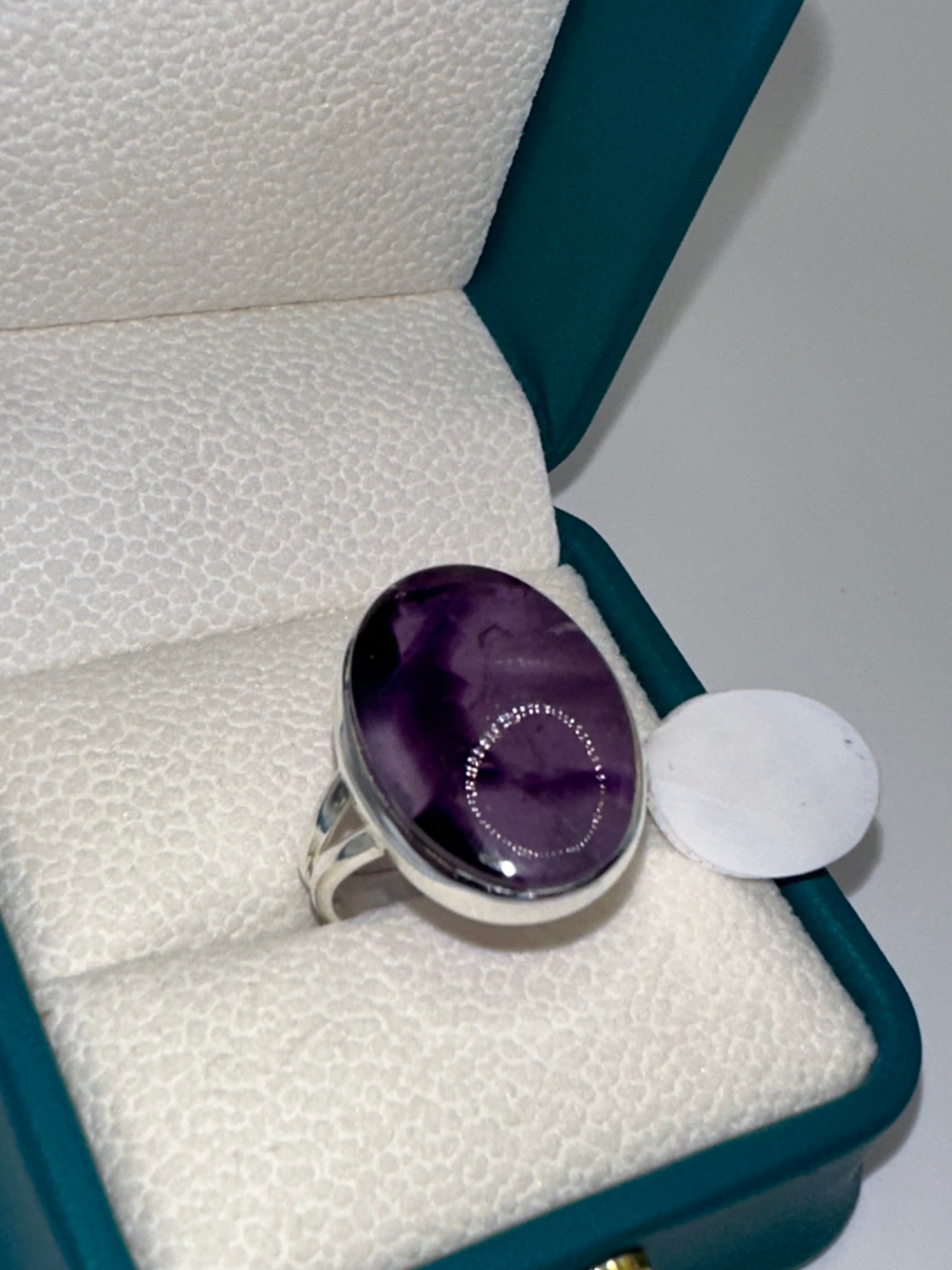 Phantom Amethyst 925 Rings