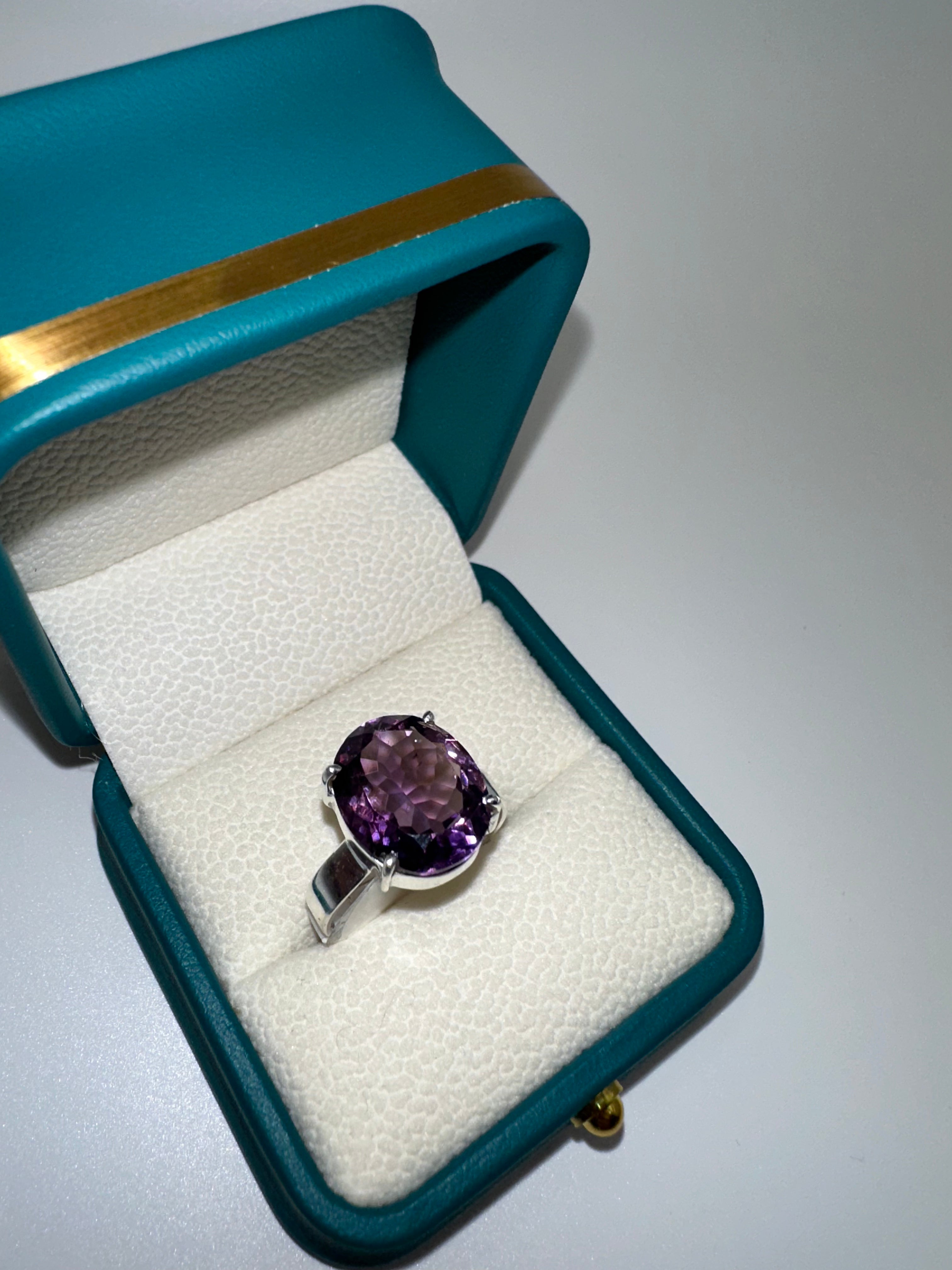 Amethyst ring