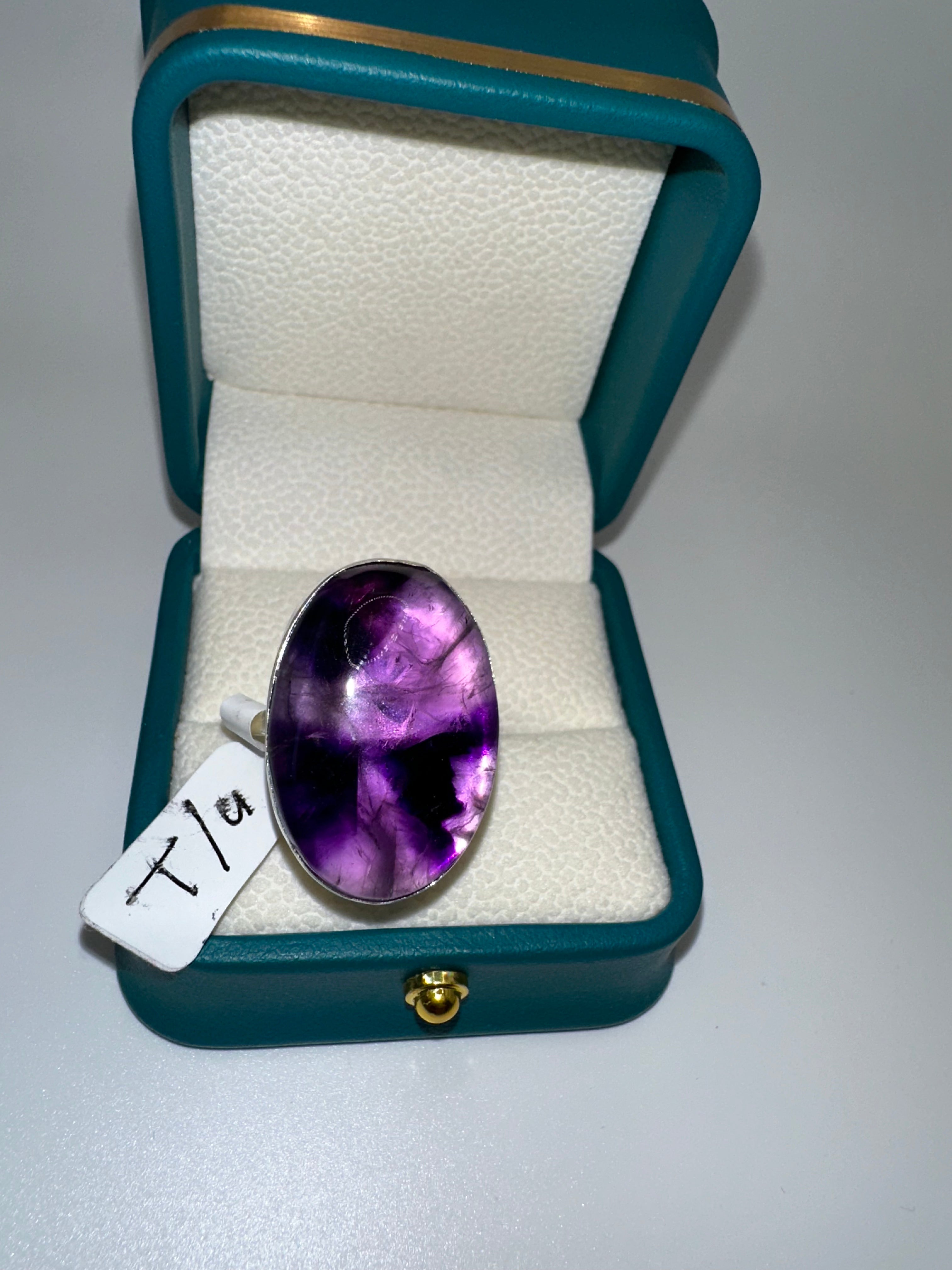 Phantom Amethyst 925 Rings