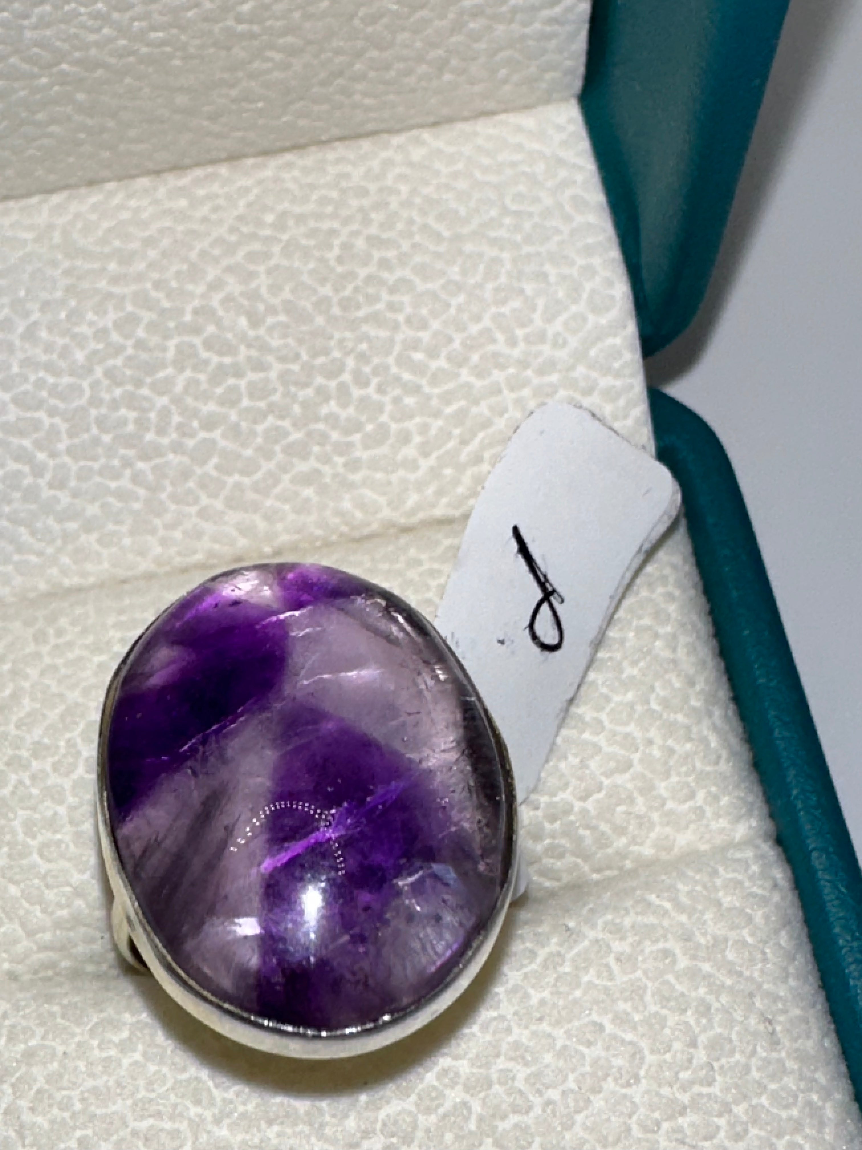 Phantom Amethyst 925 Rings