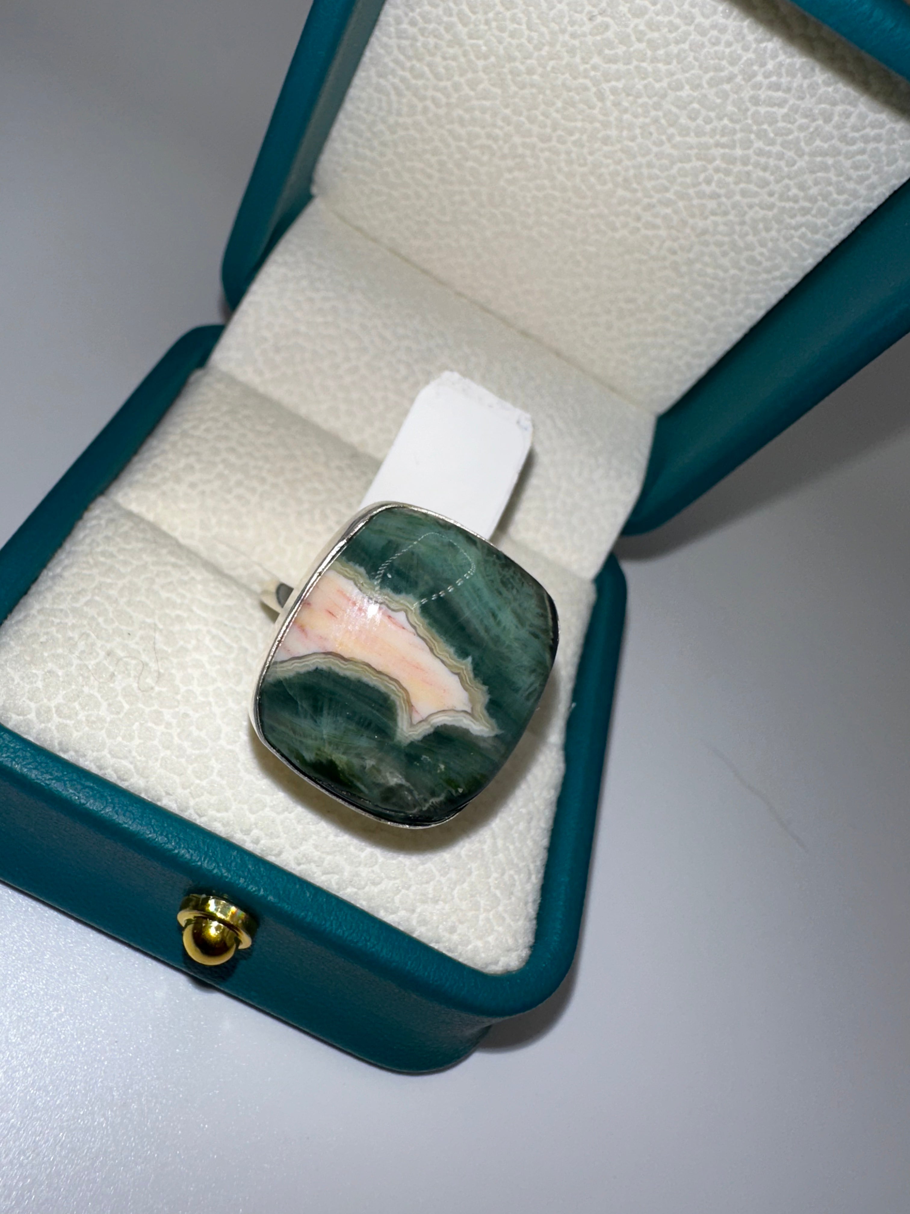 Ocean Jasper Rings