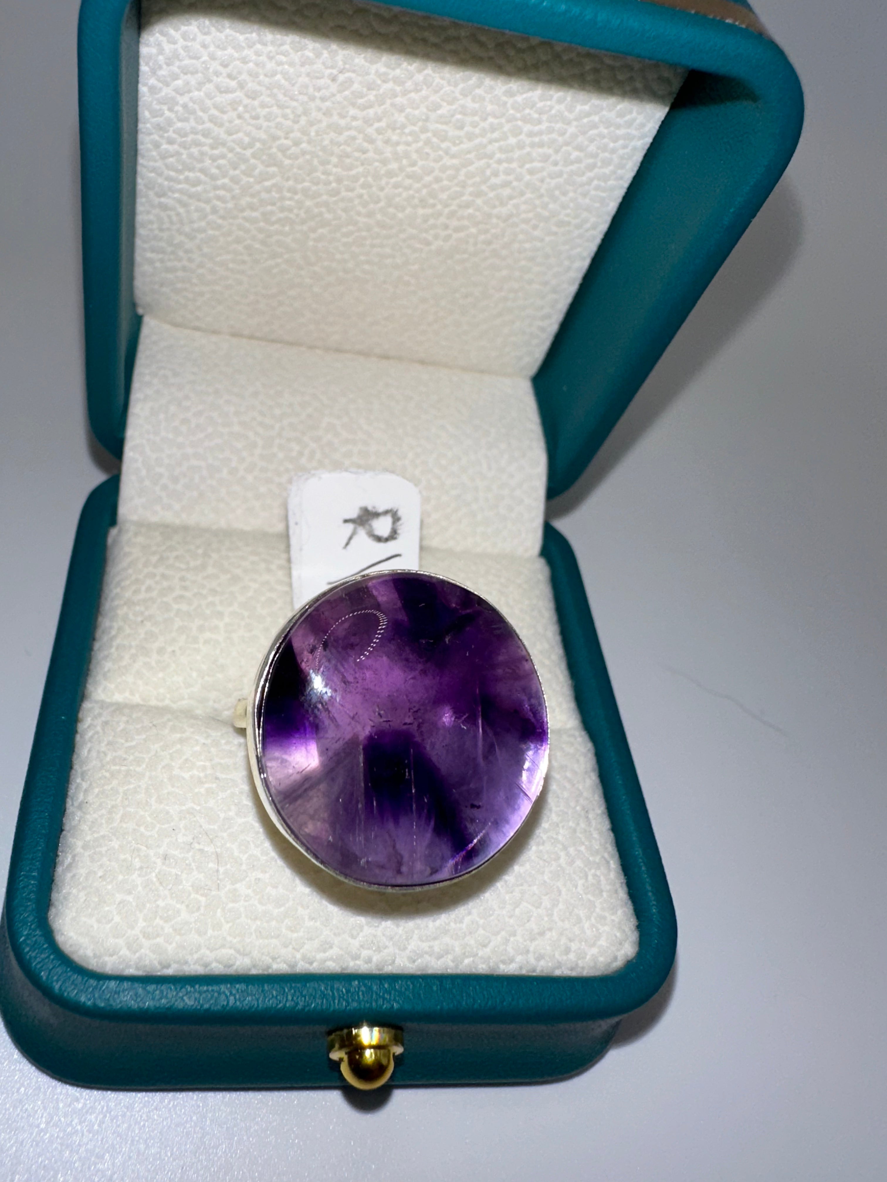 Phantom Amethyst 925 Rings