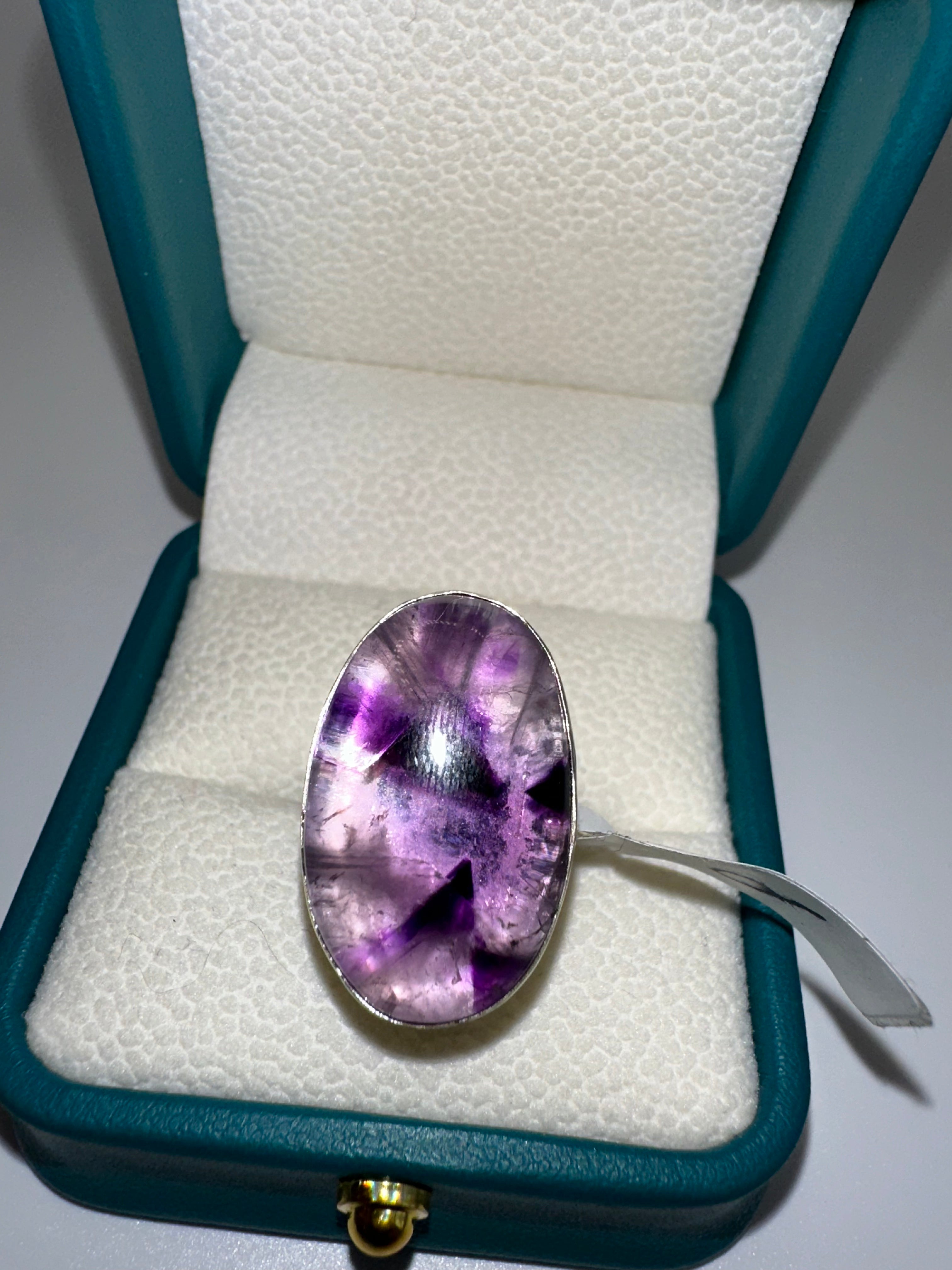 Phantom Amethyst 925 Rings