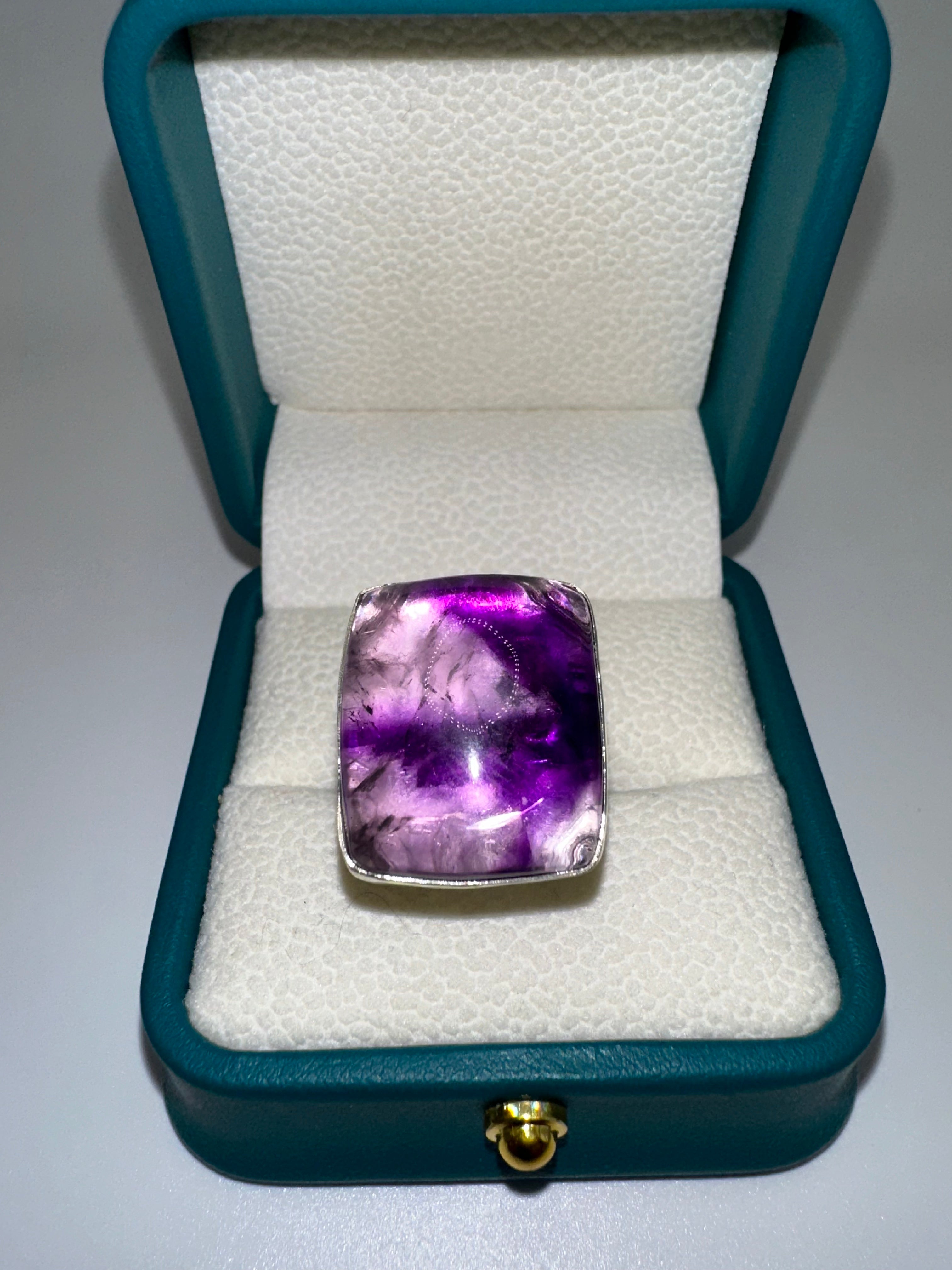 Phantom Amethyst 925 Rings