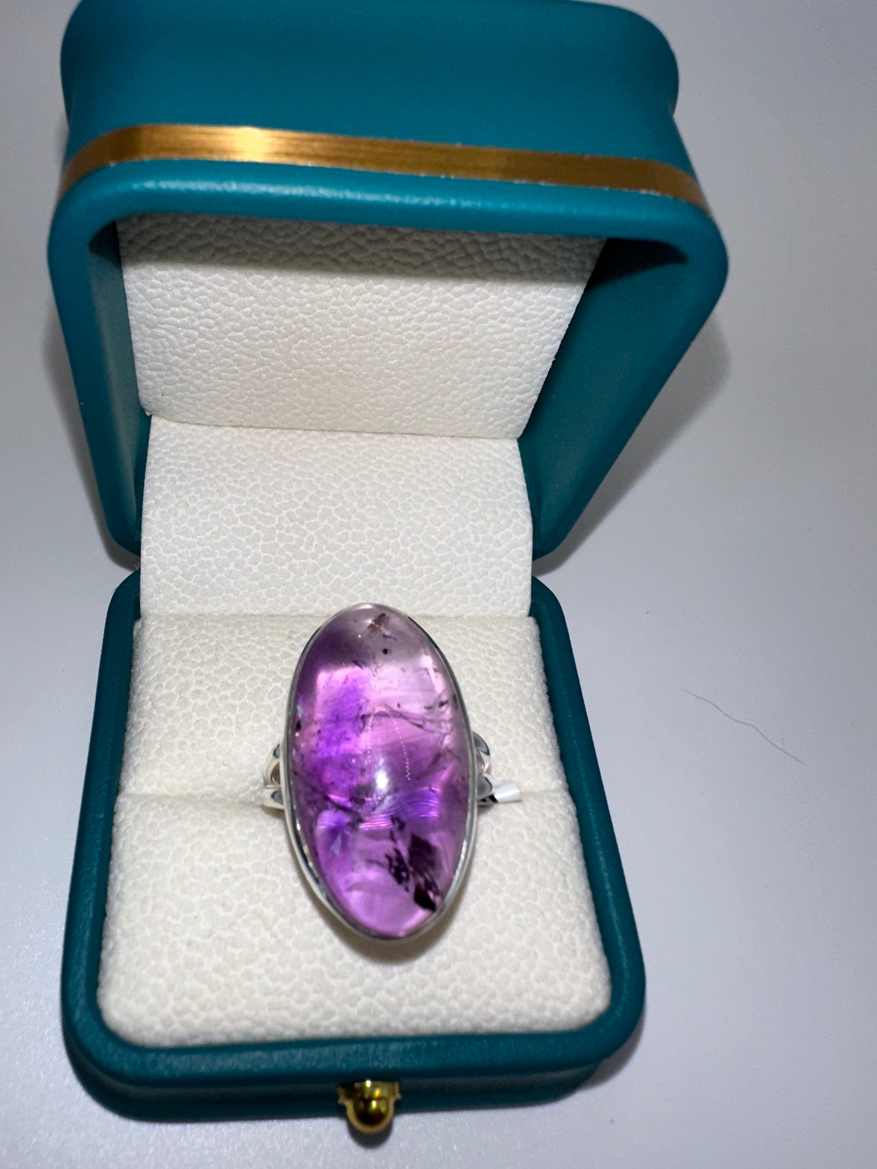Phantom Amethyst 925 Rings