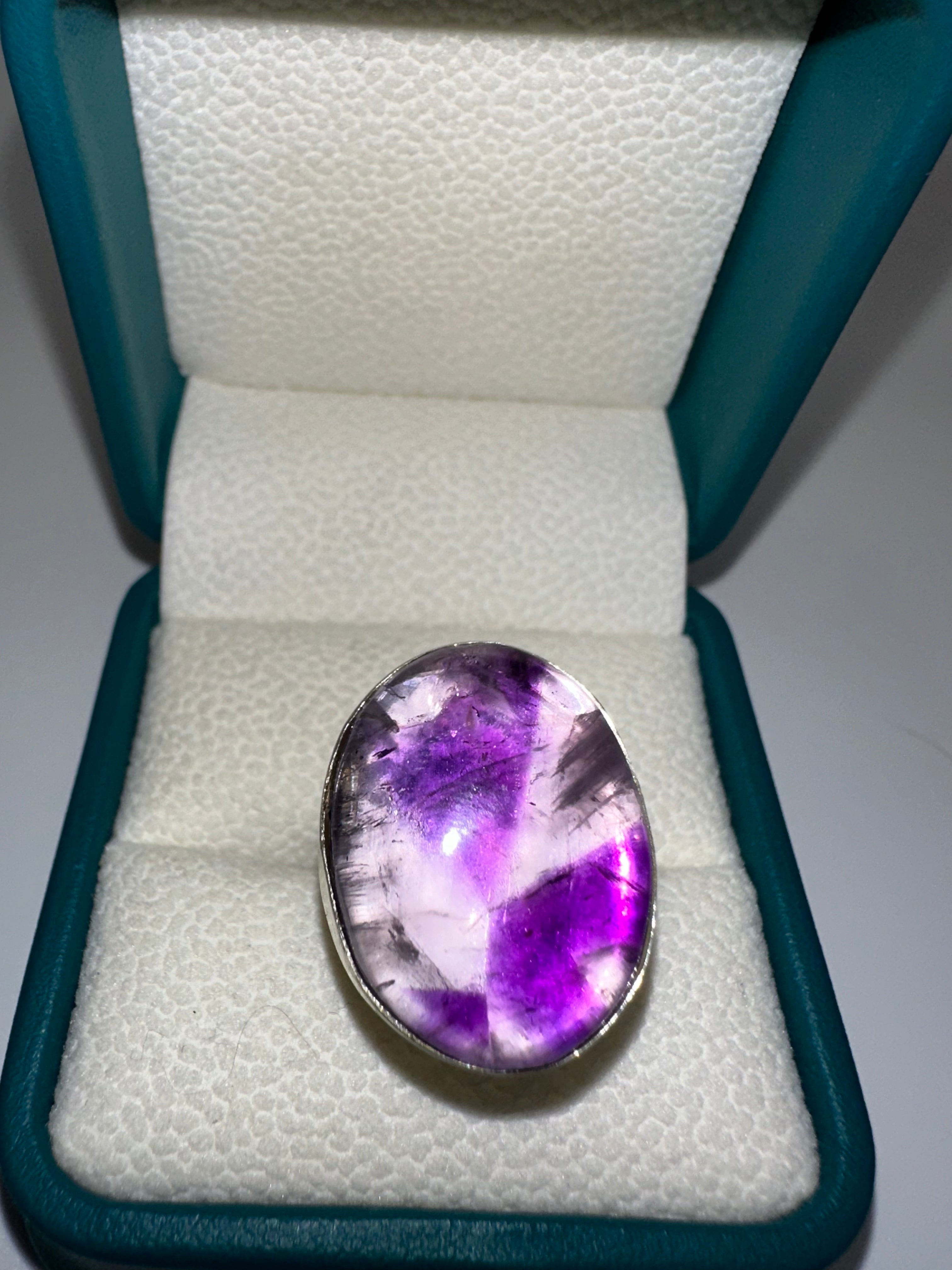 Phantom Amethyst 925 Rings